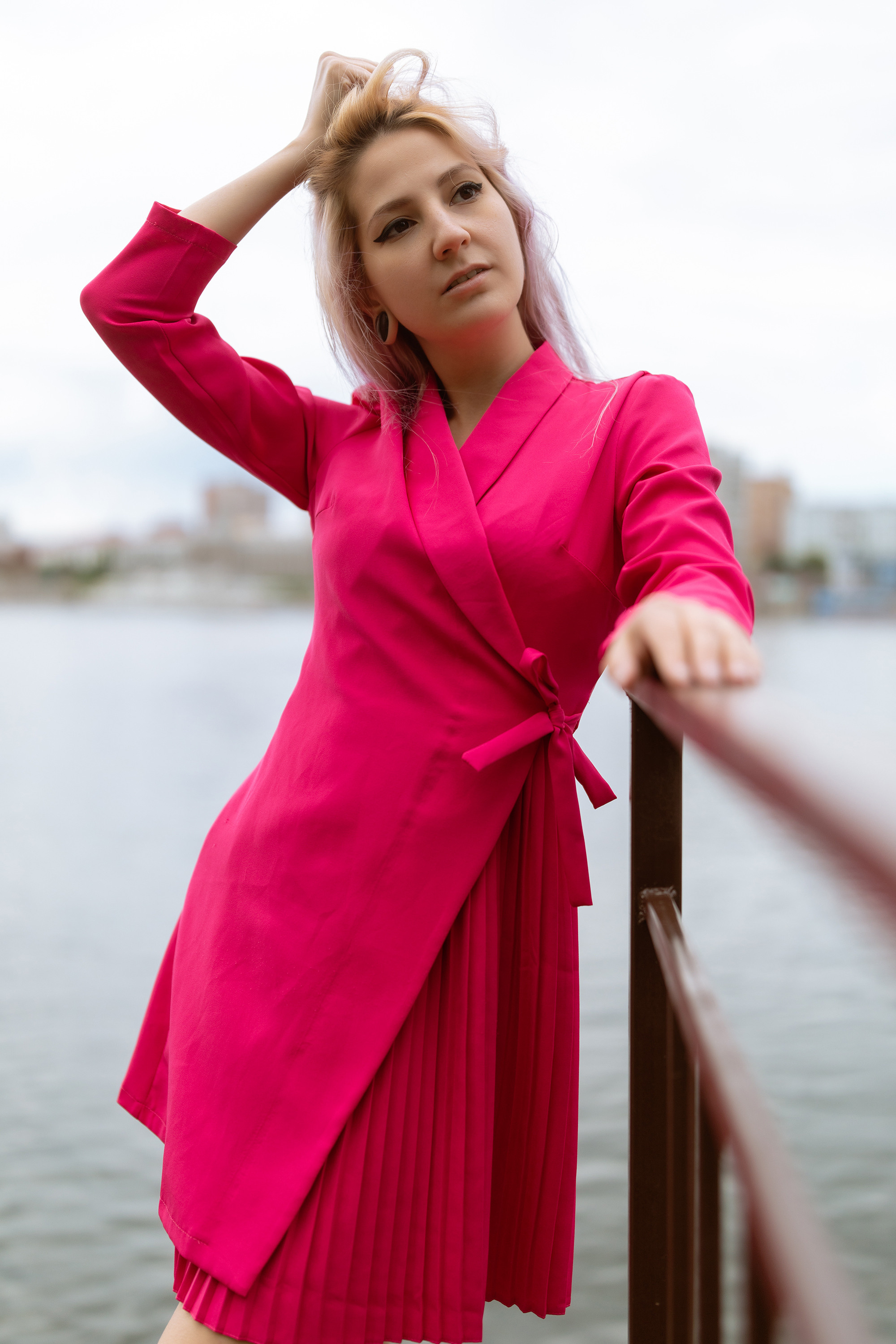 Женский портрет фотосессия. Фотограф-контентмейкер в Красноярске Евгений Тункеев