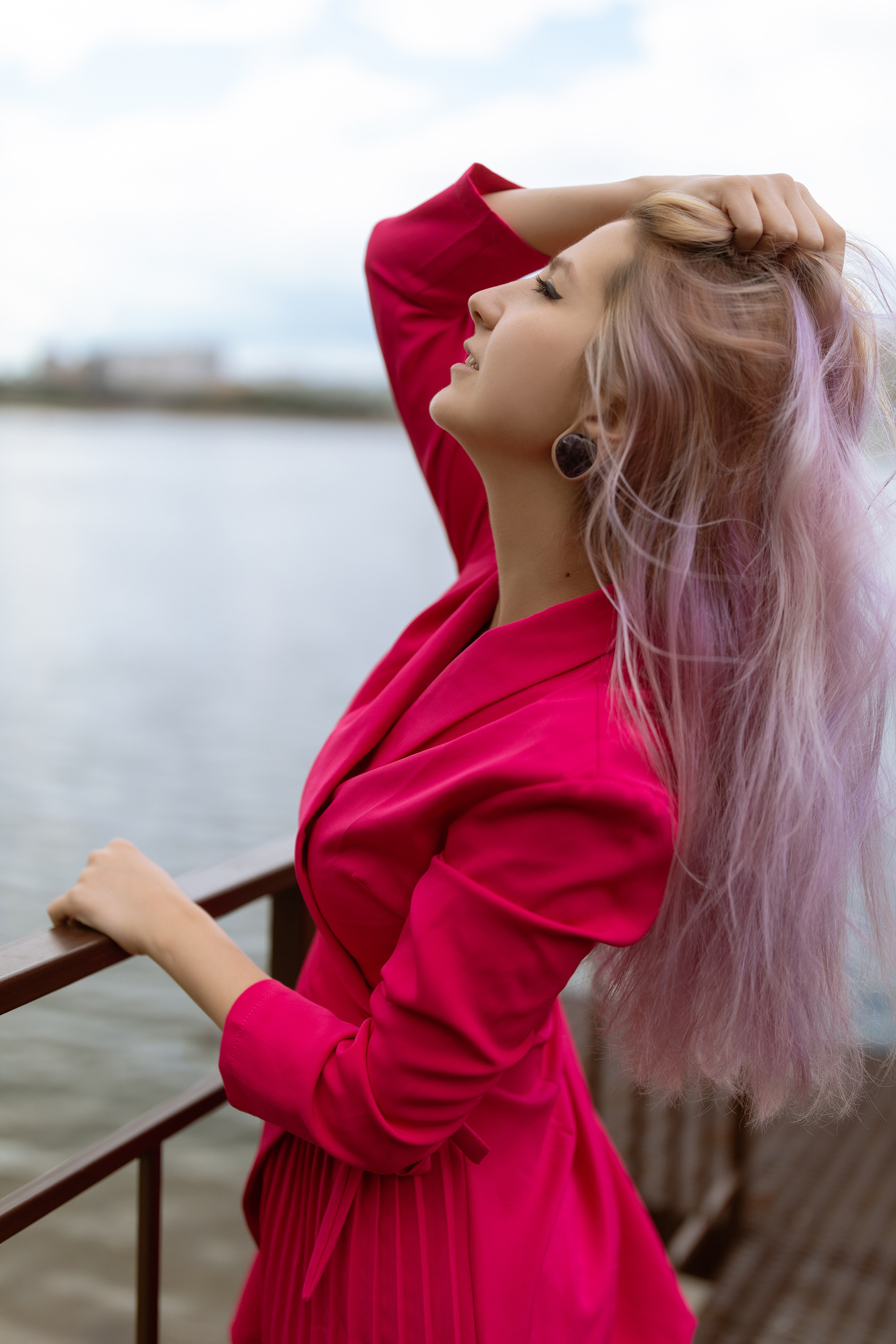 Женский портрет фотосессия. Фотограф-контентмейкер в Красноярске Евгений Тункеев