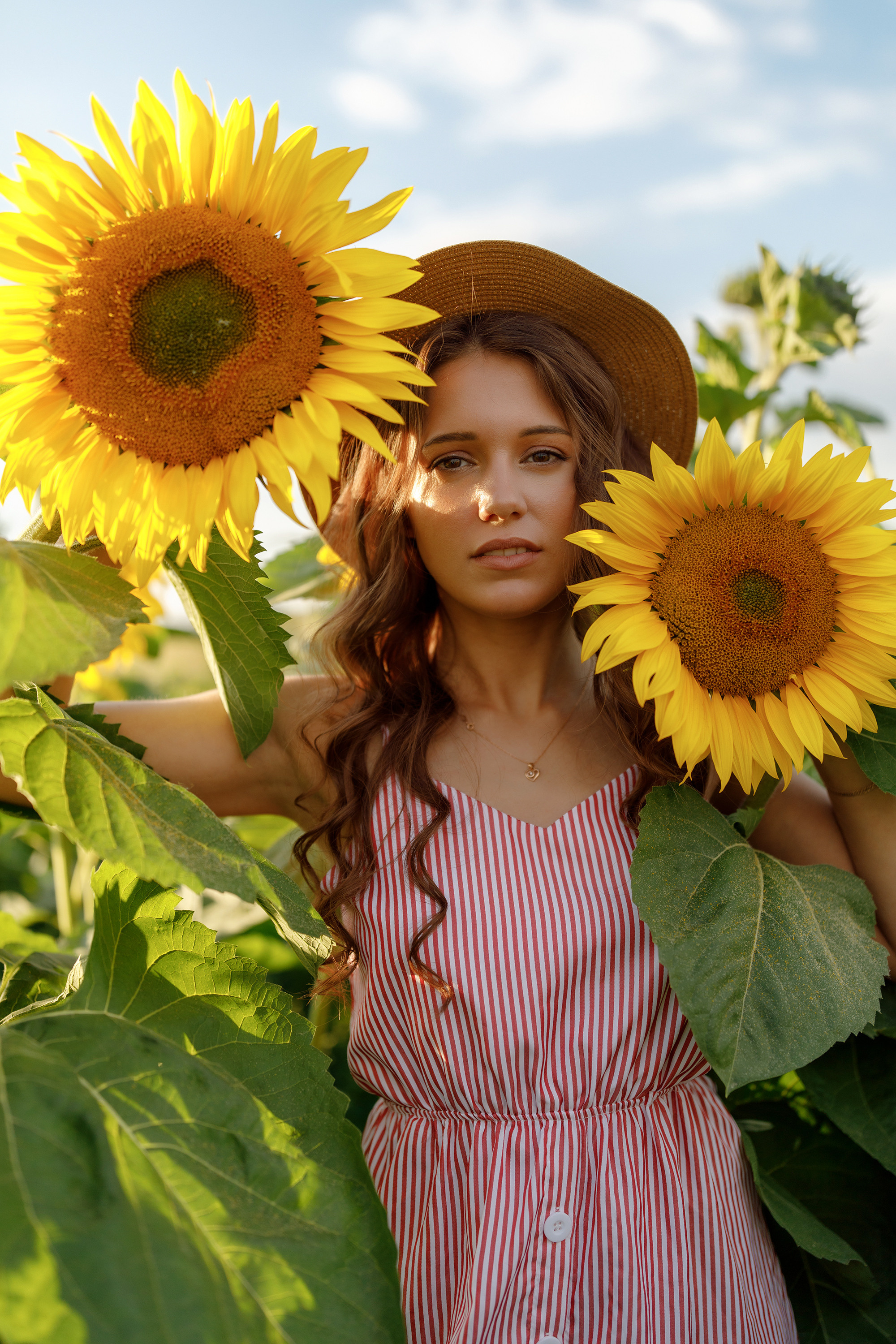 Женский портрет фотосессия. Фотограф-контентмейкер в Красноярске Евгений Тункеев