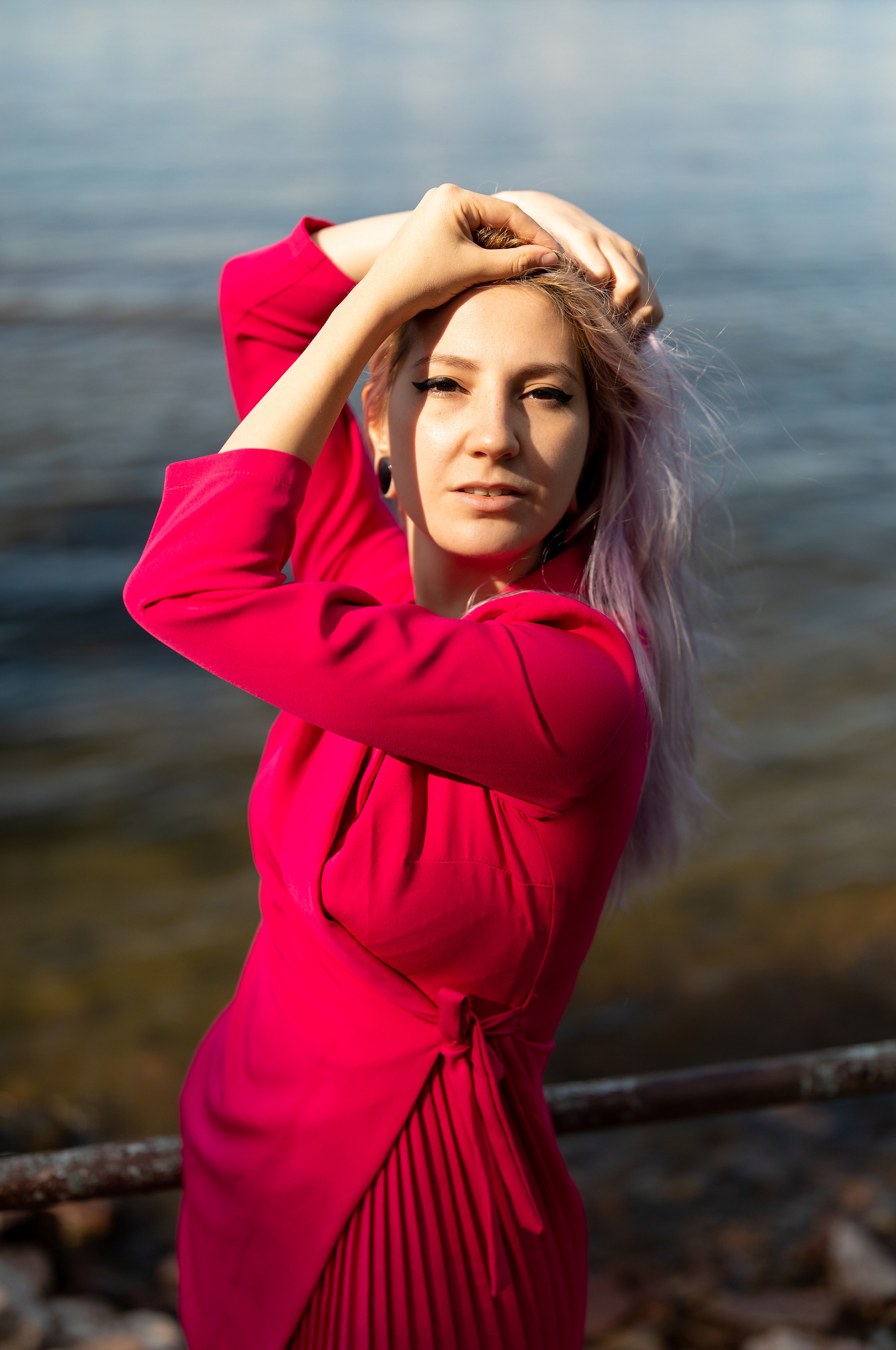 Женский портрет фотосессия. Фотограф-контентмейкер в Красноярске Евгений Тункеев