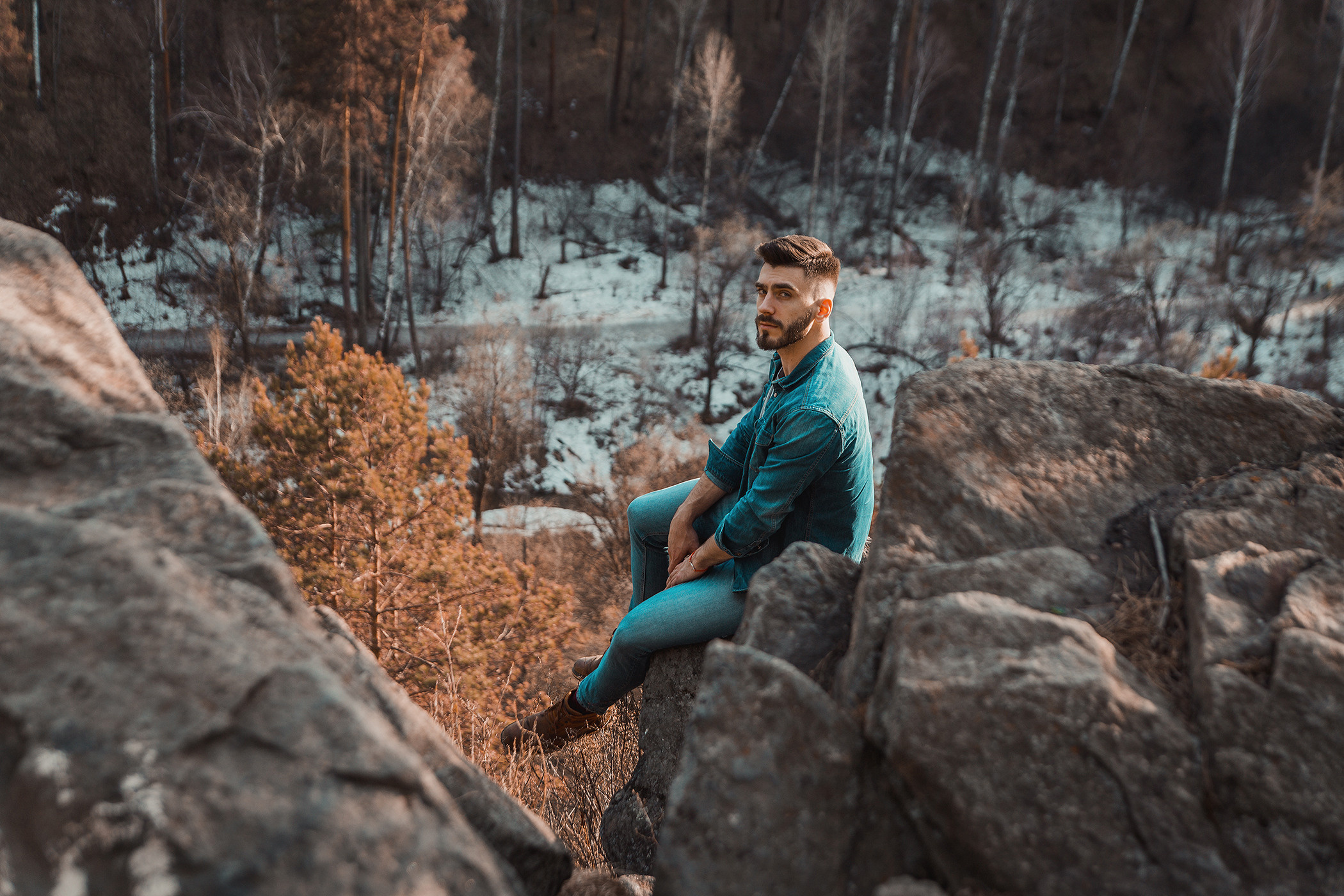 Мужской портрет фотосессия. Фотограф-контентмейкер в Красноярске Евгений Тункеев