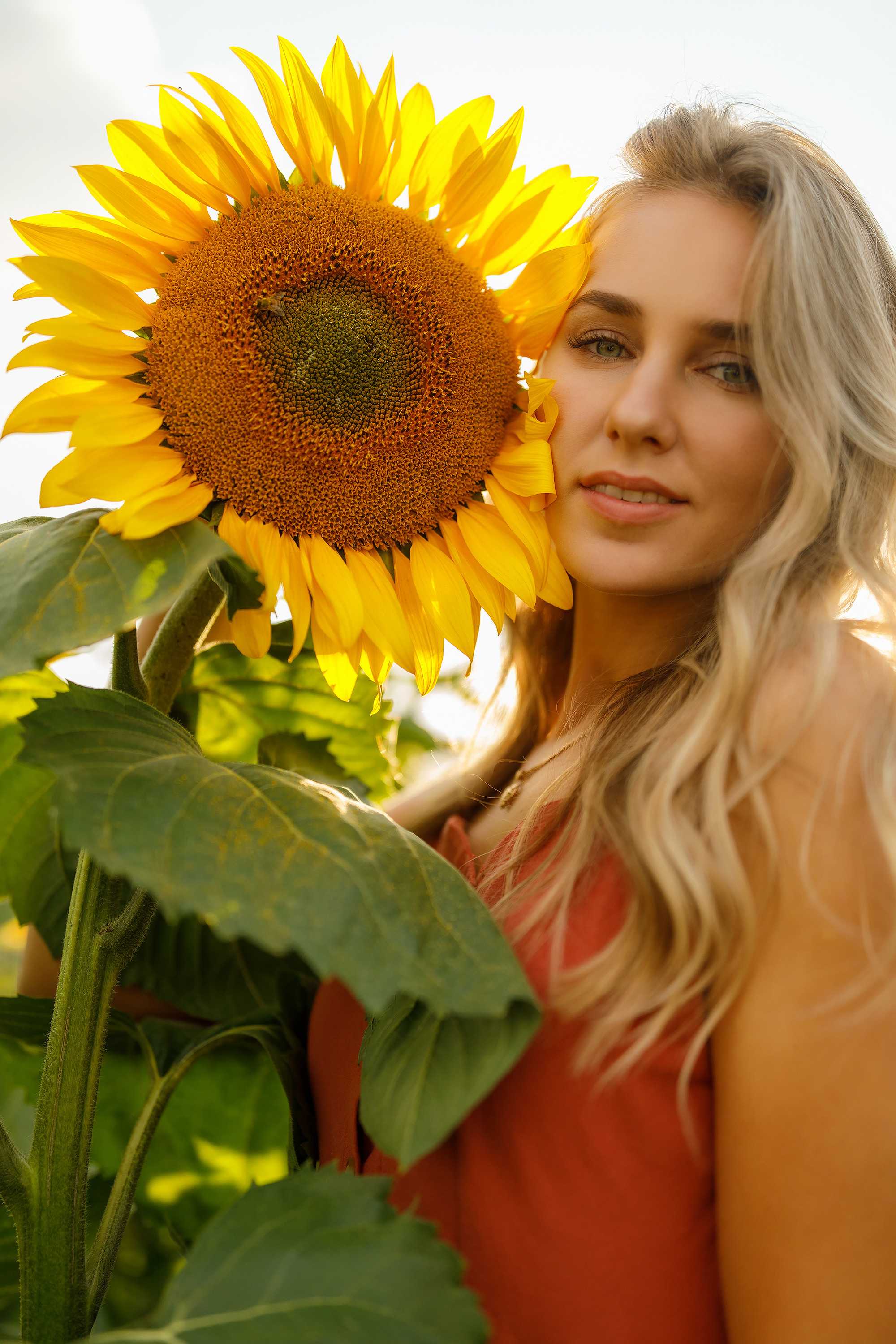 Женский портрет фотосессия. Фотограф-контентмейкер в Красноярске Евгений Тункеев