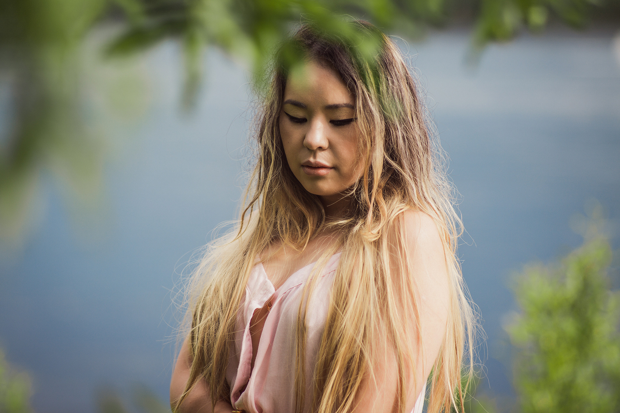 Женский портрет фотосессия. Фотограф-контентмейкер в Красноярске Евгений Тункеев