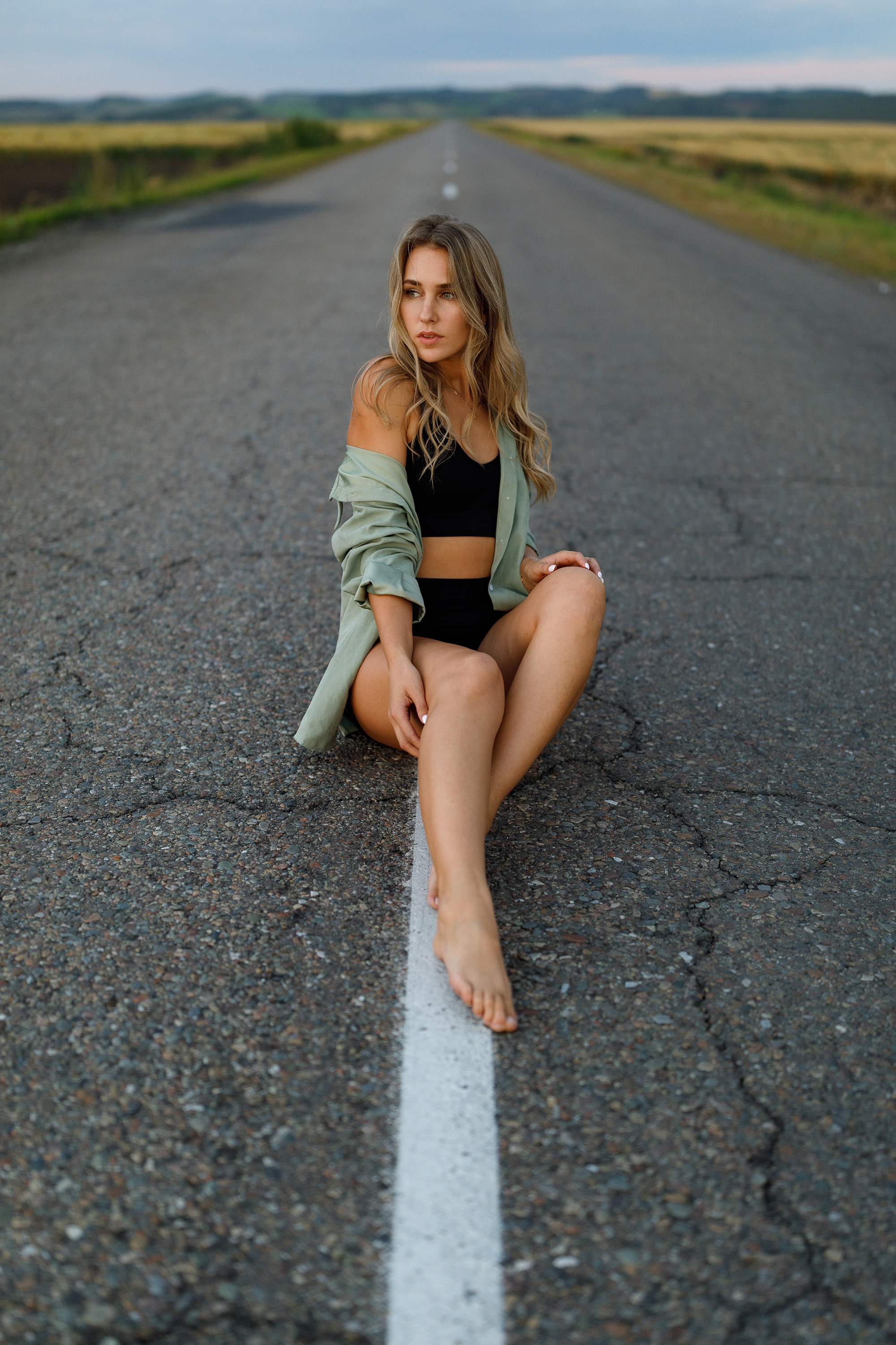 Женский портрет фотосессия. Фотограф-контентмейкер в Красноярске Евгений Тункеев