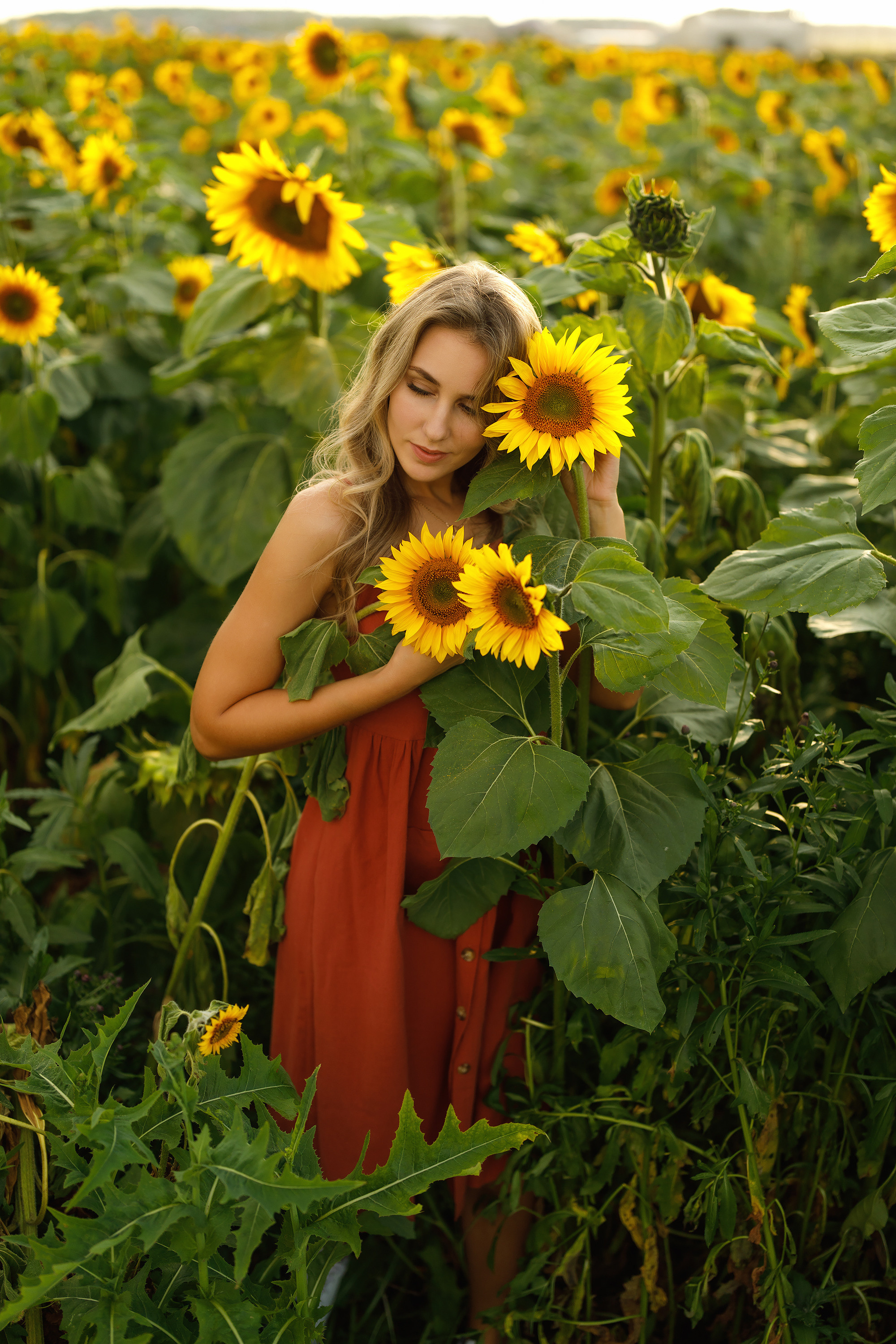 Женский портрет фотосессия. Фотограф-контентмейкер в Красноярске Евгений Тункеев