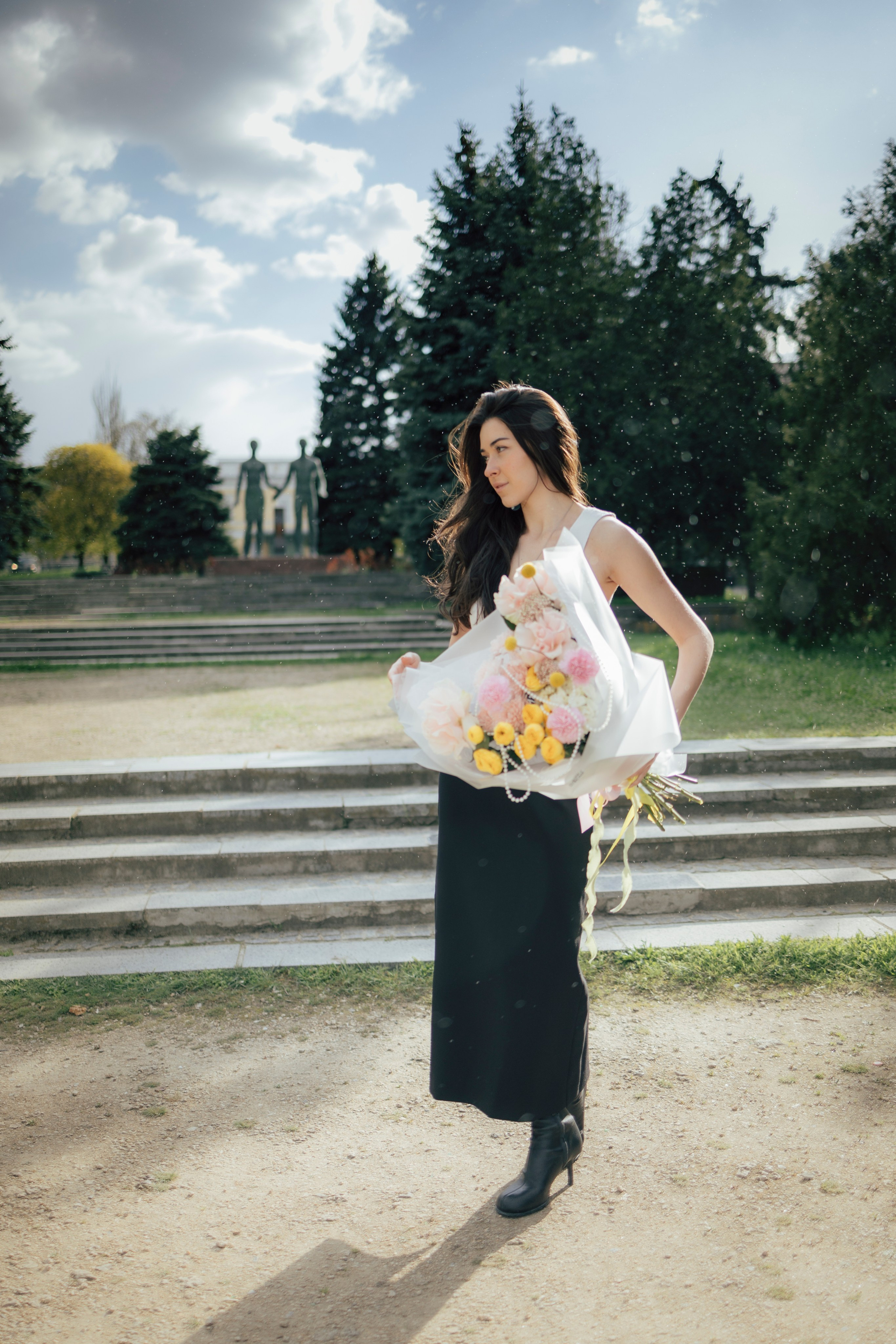 Fée des fleurs. Фотограф Александр Бигари