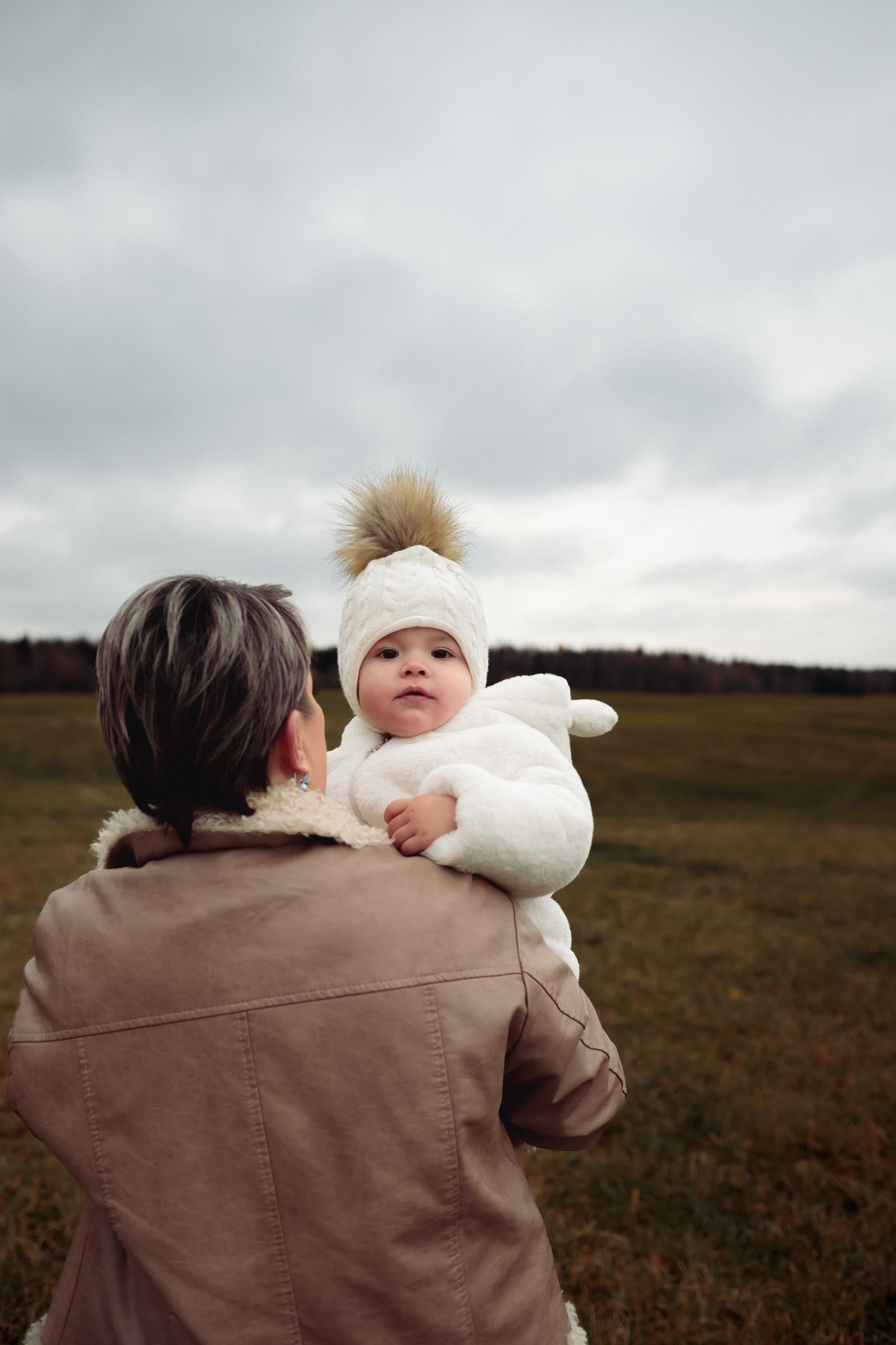 Осень, поле, дети. ФОТОГРАФ | Сыктывкар