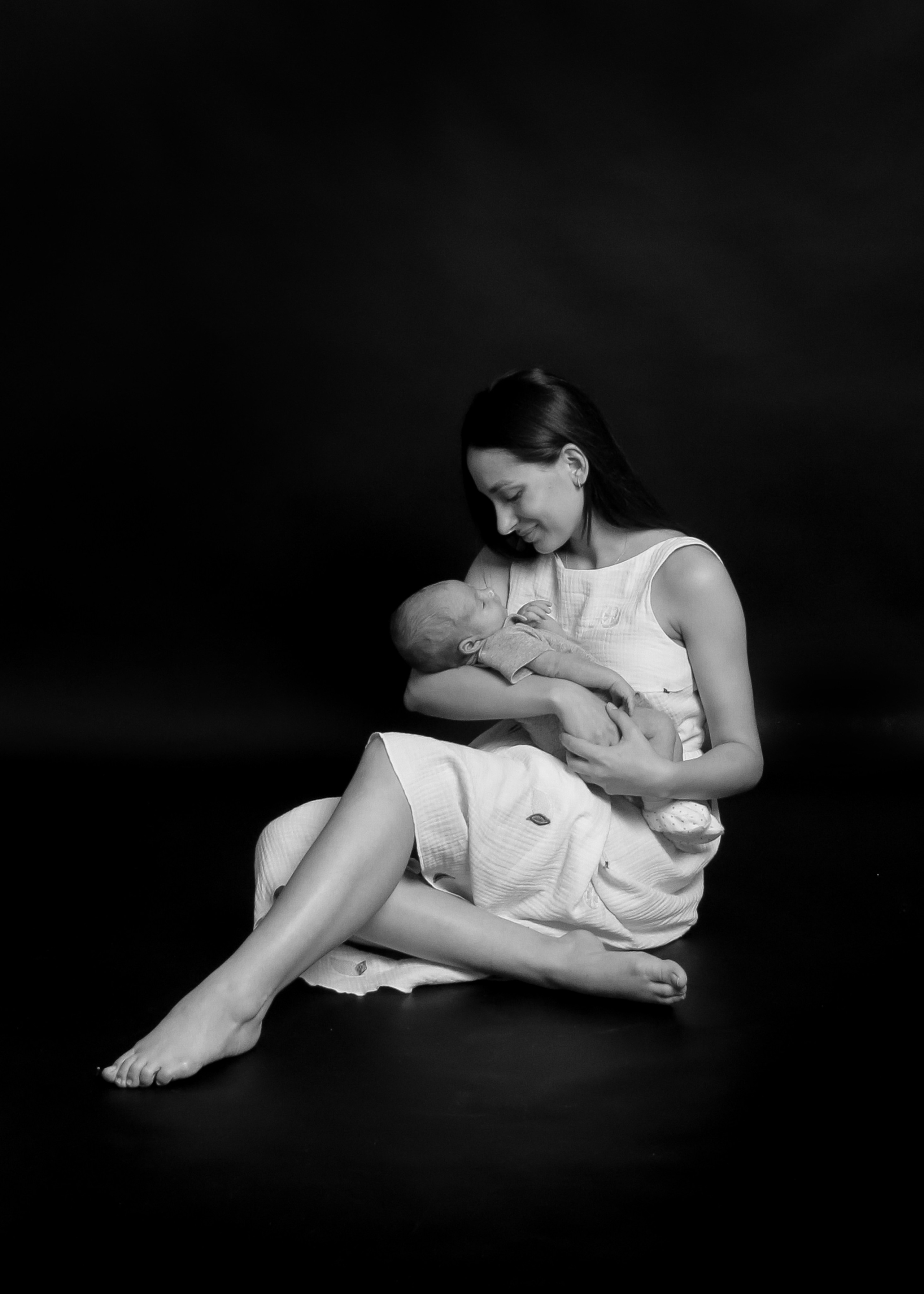 Левушке 1 месяц