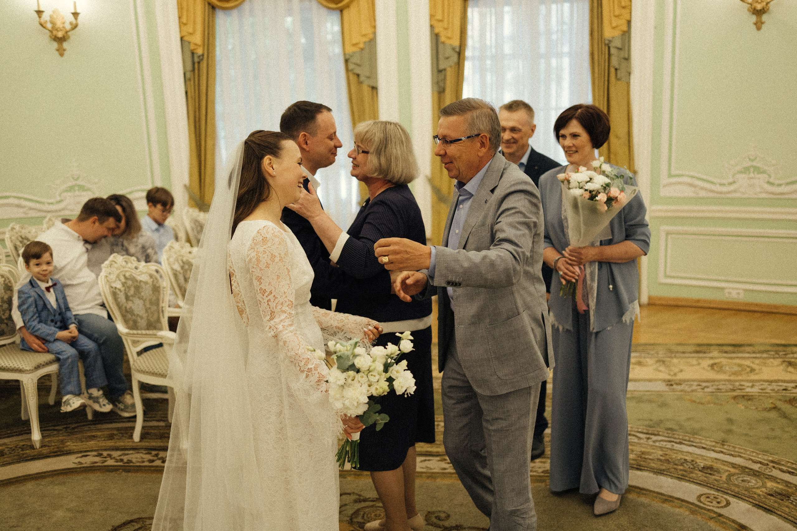 Алена и Владимир. Фотограф в Санкт-Петербурге Анастасия Комолова