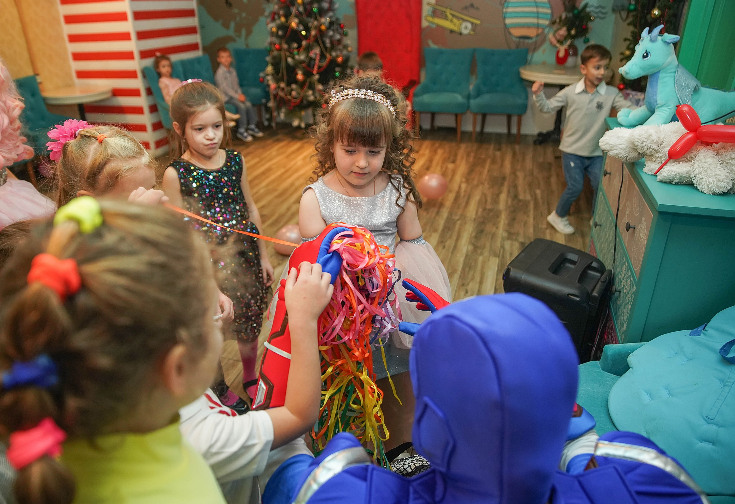 День рождения единорог. Семейный и детский фотограф в Нижнем Новгороде