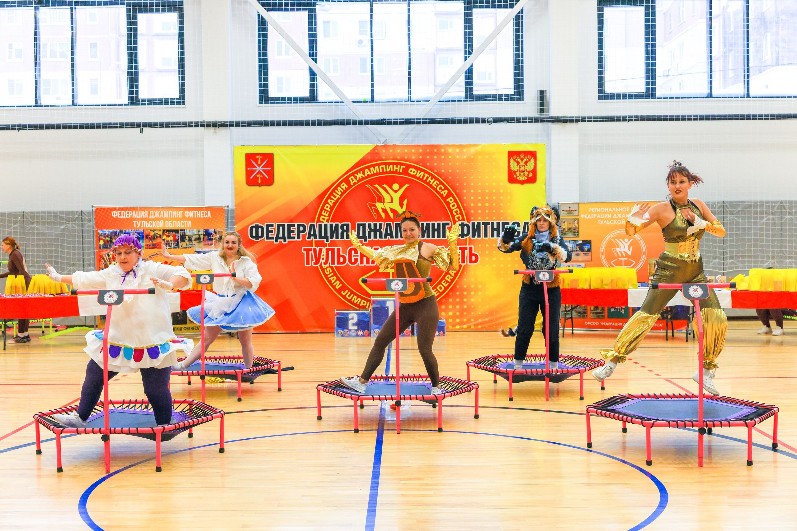 Фитнес Джампинг Соренования ЦФО. Фотограф в Туле Крупский АнДРей. Фотостудия «КАДР71» в Туле