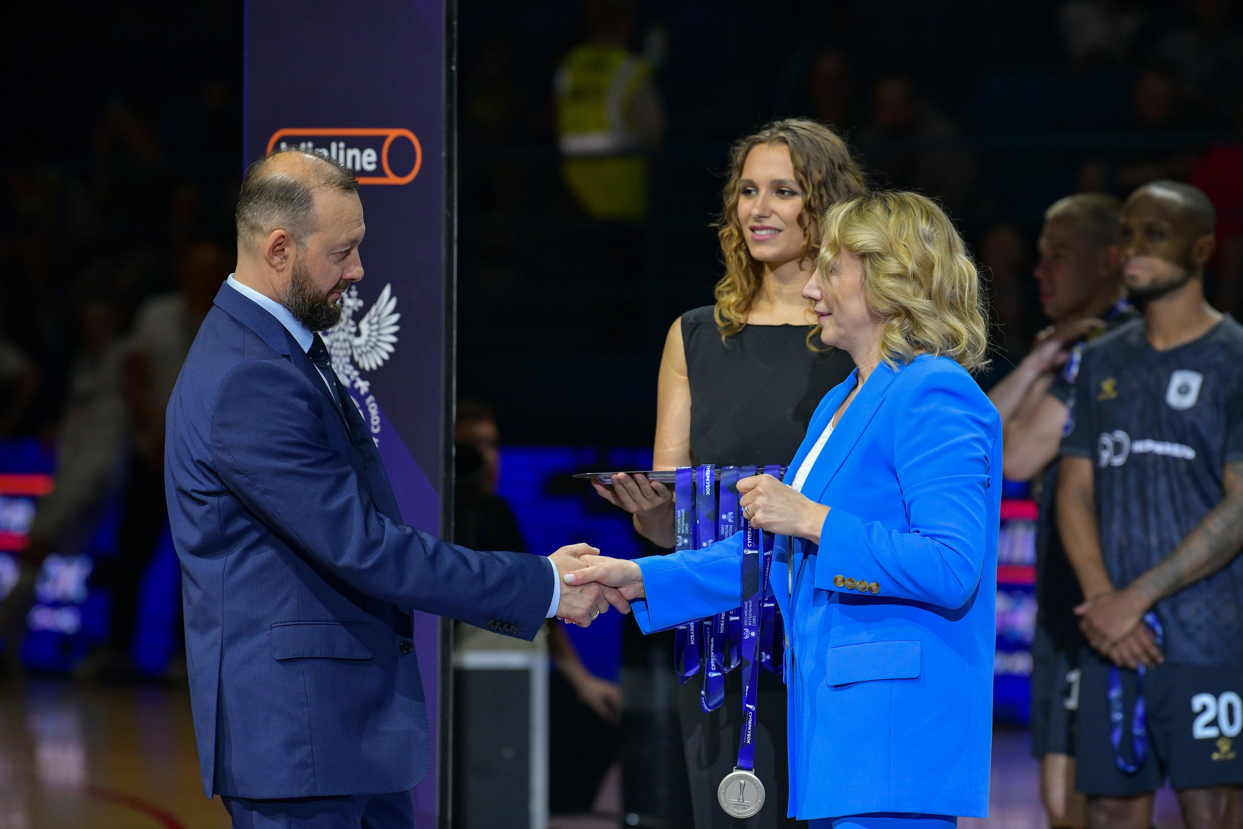 Winline Суперкубок России по футзалу 2024/25 МФК «Норильский никель» vs МФК «Газпром-Югра». Финал 25.08.2024 ВА «Динамо» г. Москва. Свой взгляд через объектив