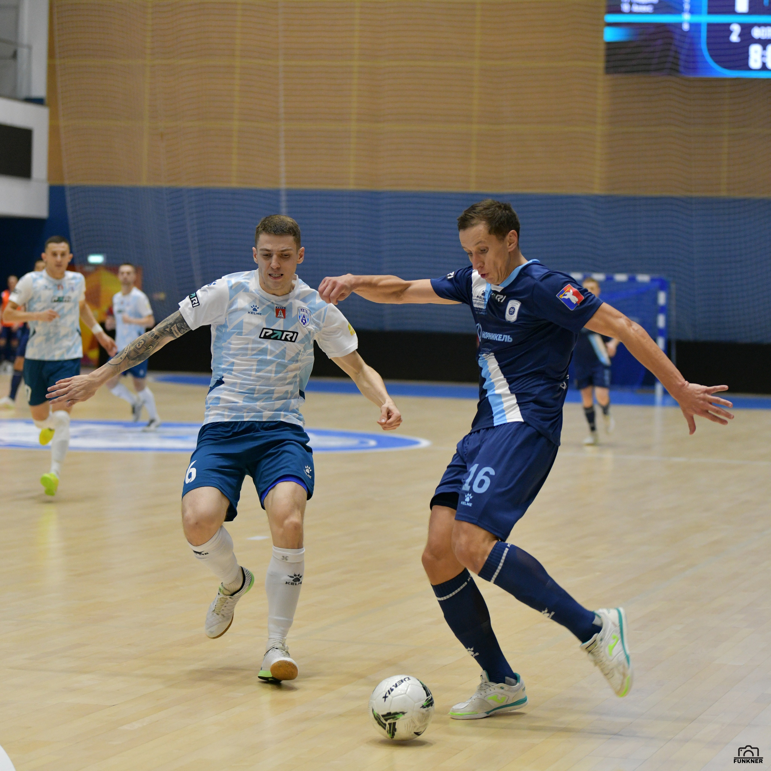 20.10.2023 МФК «Норильский Никель» (6÷1) МФК «УХТА». Свой взгляд через объектив