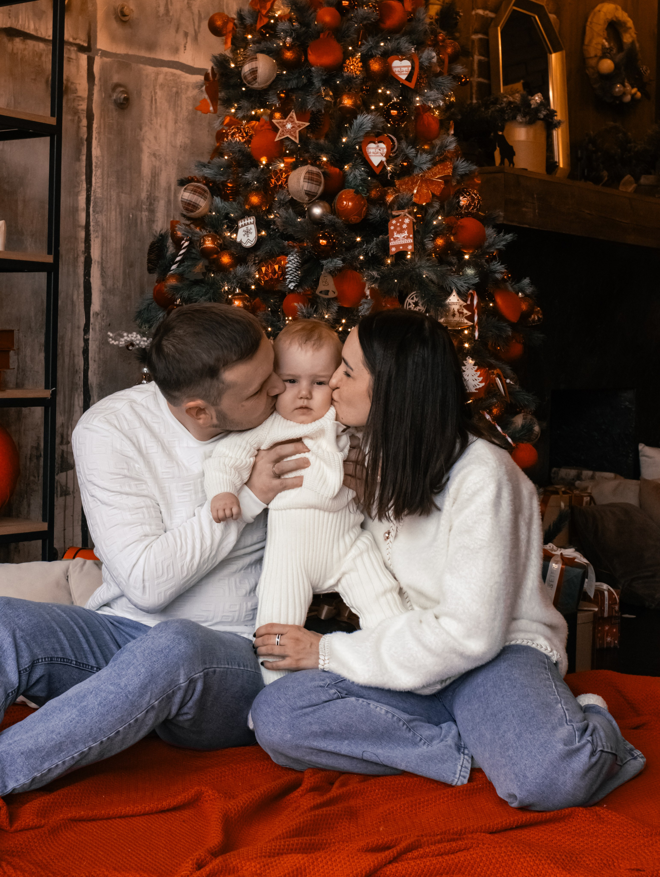 Новый год с малышом