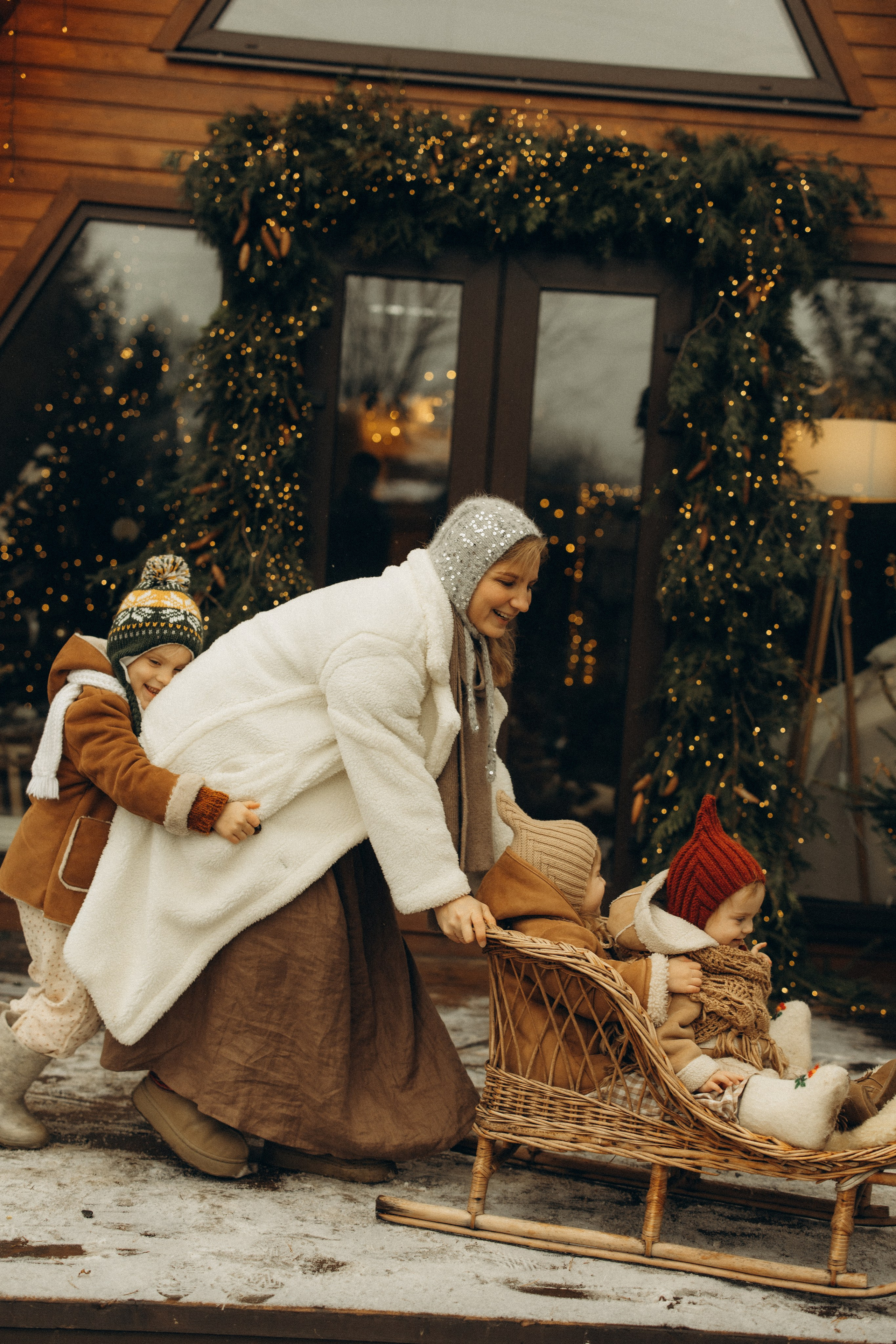 Ира, Дуня, Агуся, Маша. Семейный фотограф Оля Гладченко