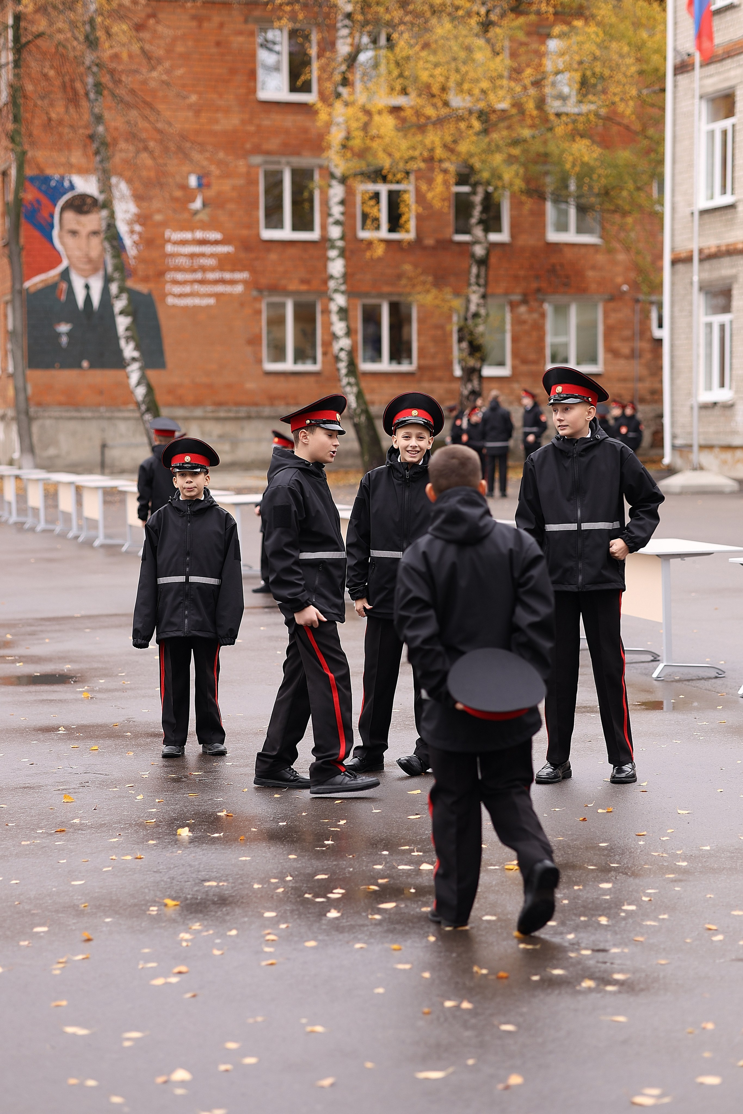Клятва кадета. Семейный фотограф в Дзержинске Наталья Лаэтина