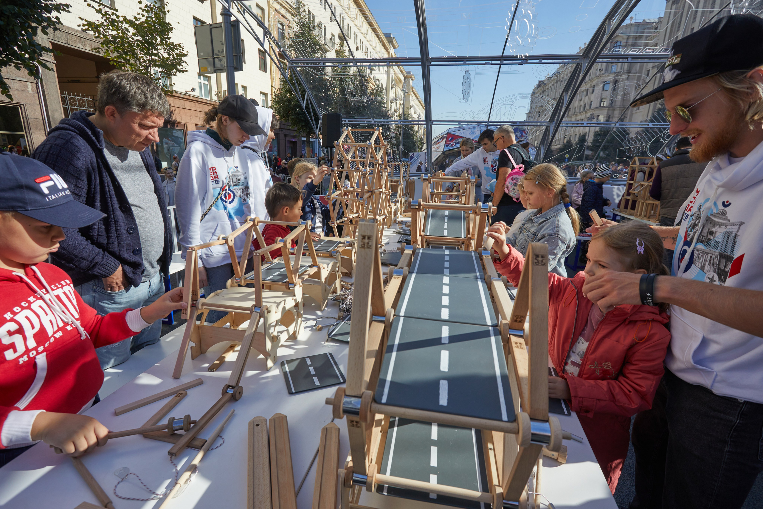 День города Москва. Art photographer Nino