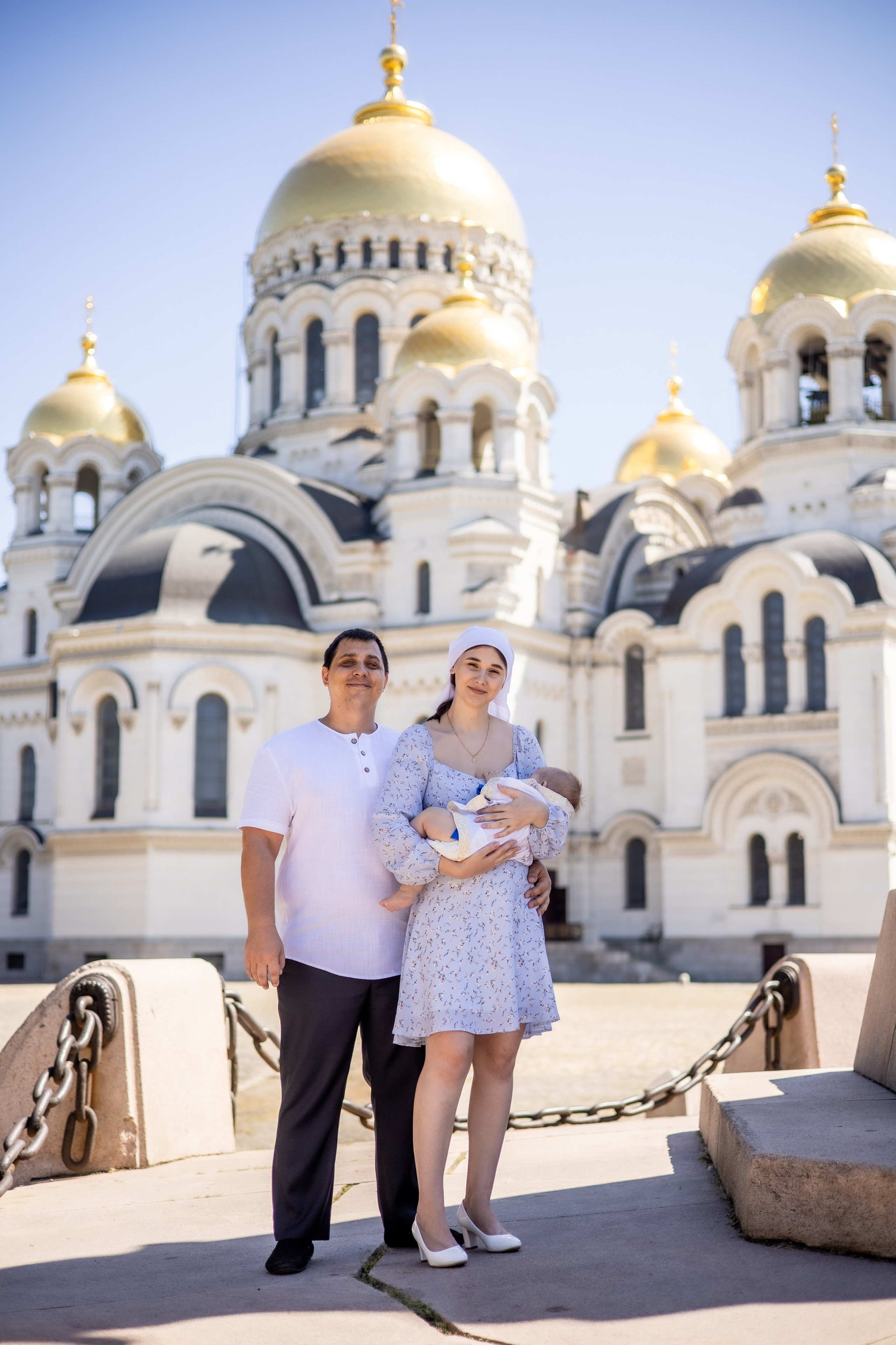 Крещение Максима. Фотограф Надежда Лукьянова