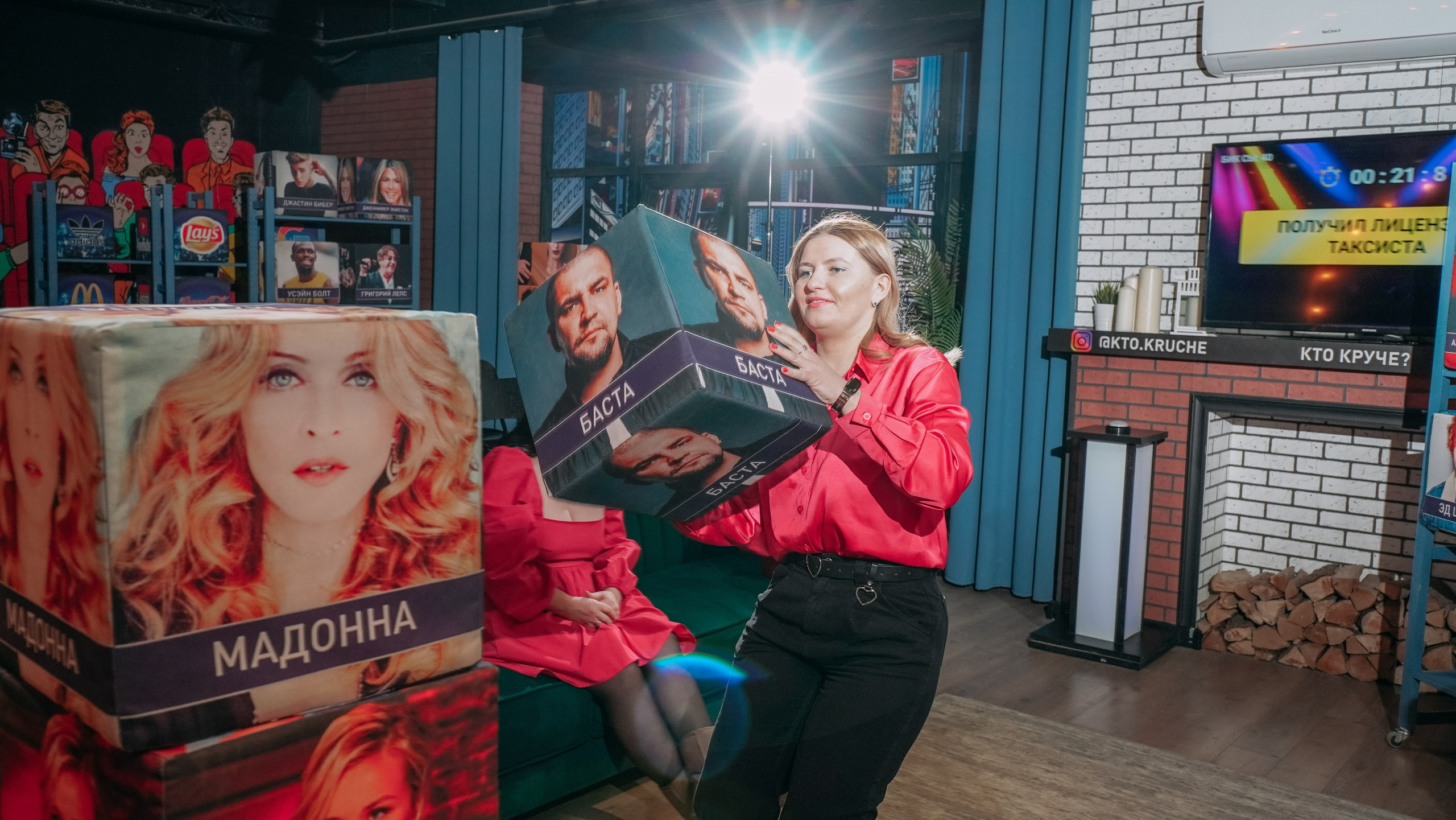 Квиз Шоу. Фото | Видео Контент Мишель Ватаманюк