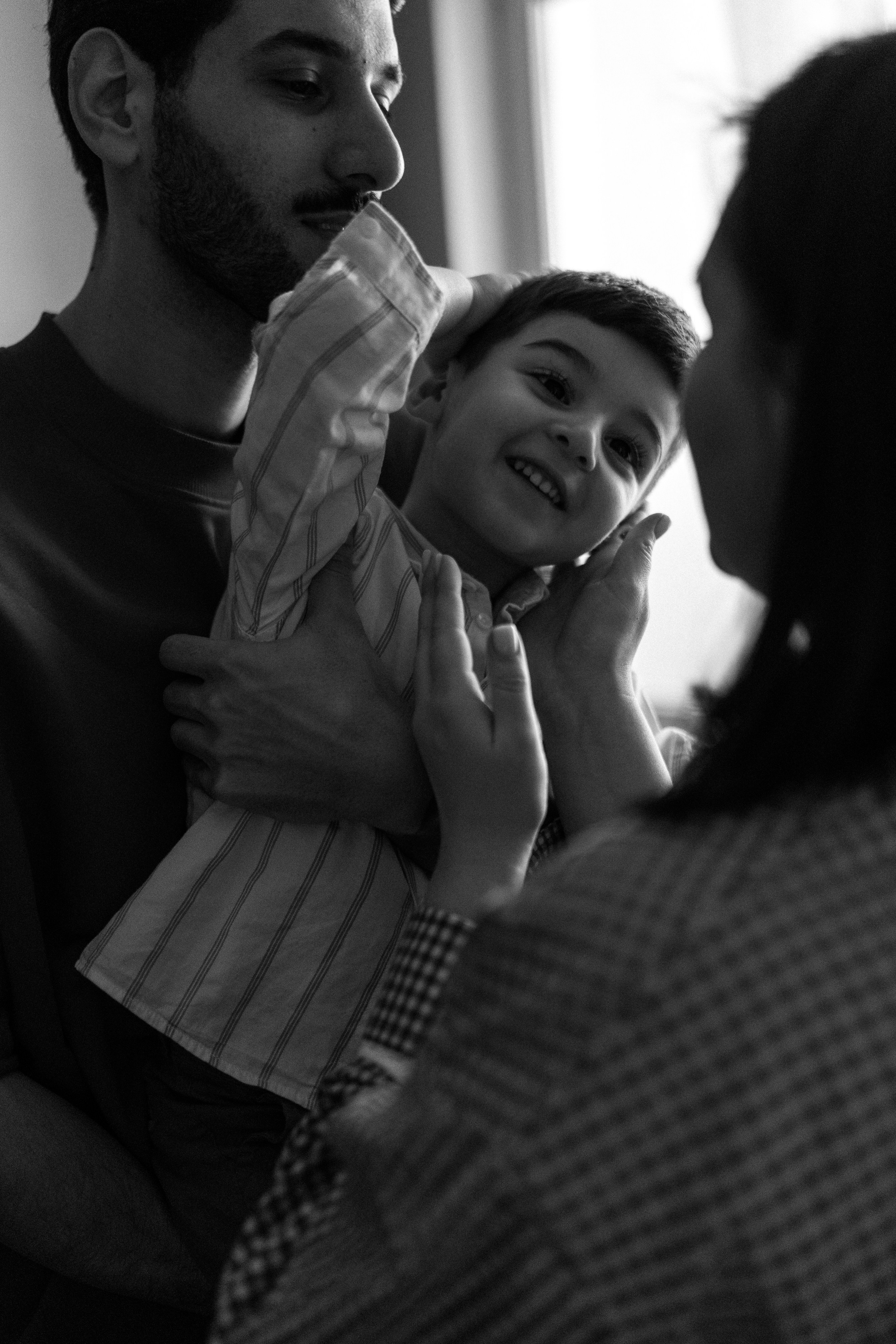 Миргасановы. Семейный фотограф в Санкт-Петербурге Виталия Белова