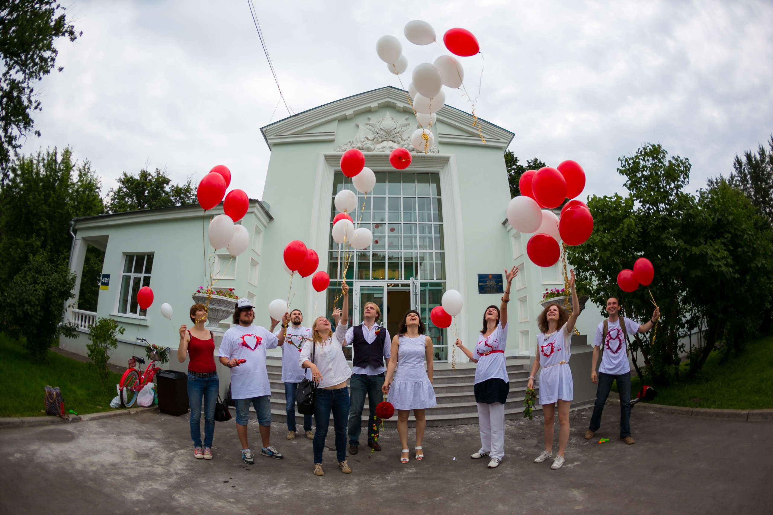 Сергей и Мария. Семейный и репортажной фотограф в Красноярске и Москве Виктор Бабинцев