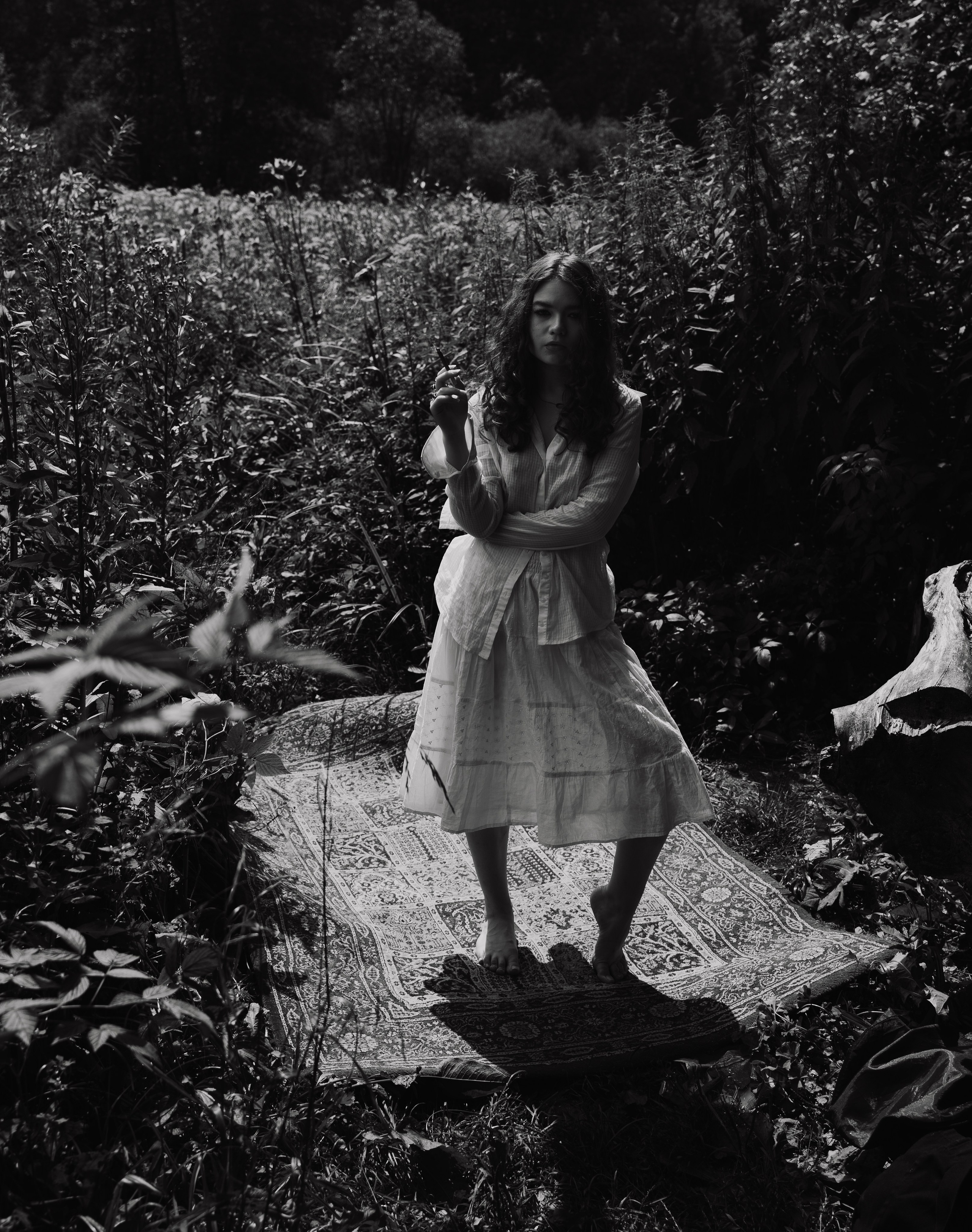 Диана. Портретный фотограф в Москве Никита Крук