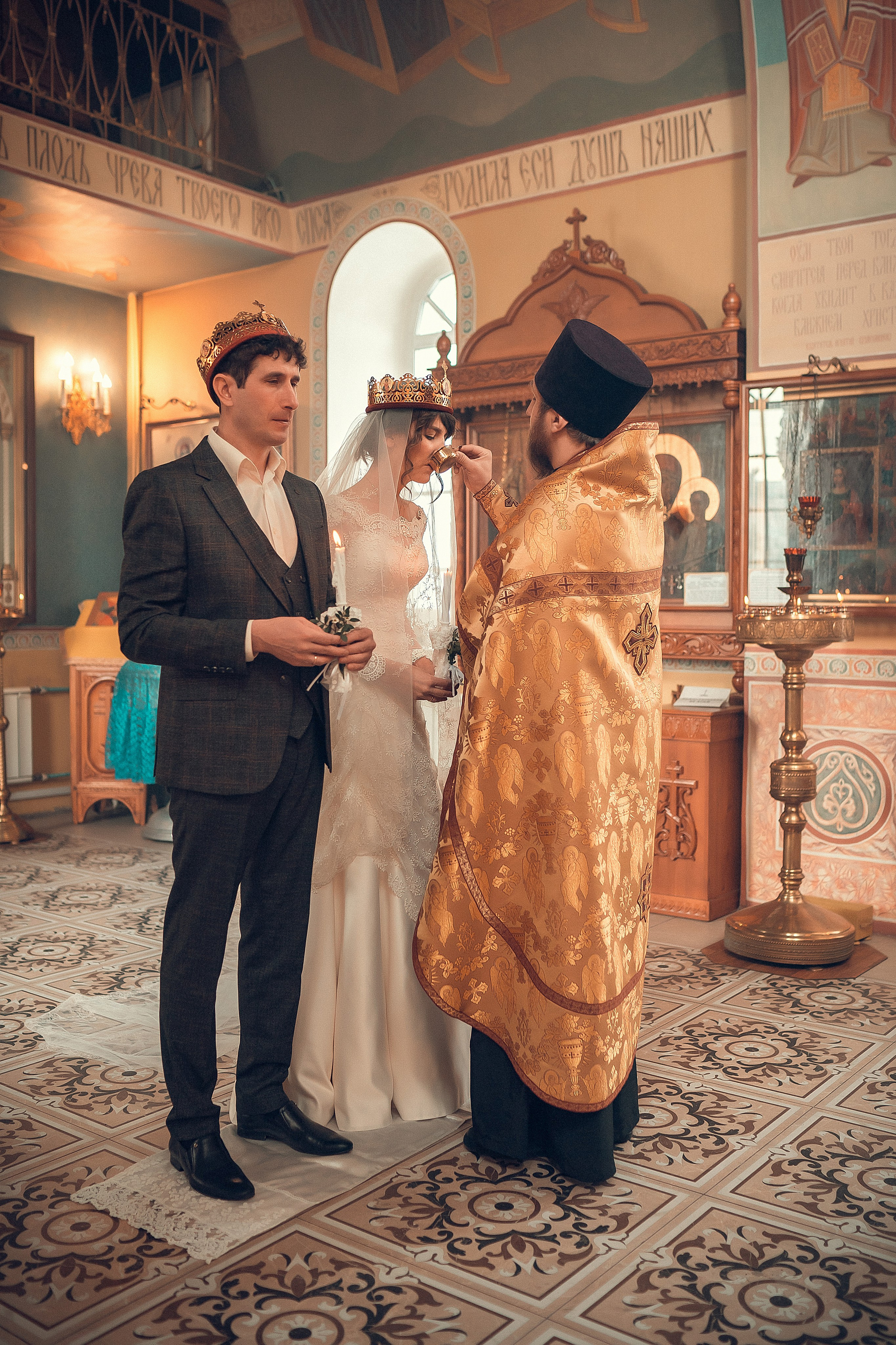 Таинство Венчания Красноярск. Фотограф на Крещение и Венчание в Красноярске Рамазанова Юлия