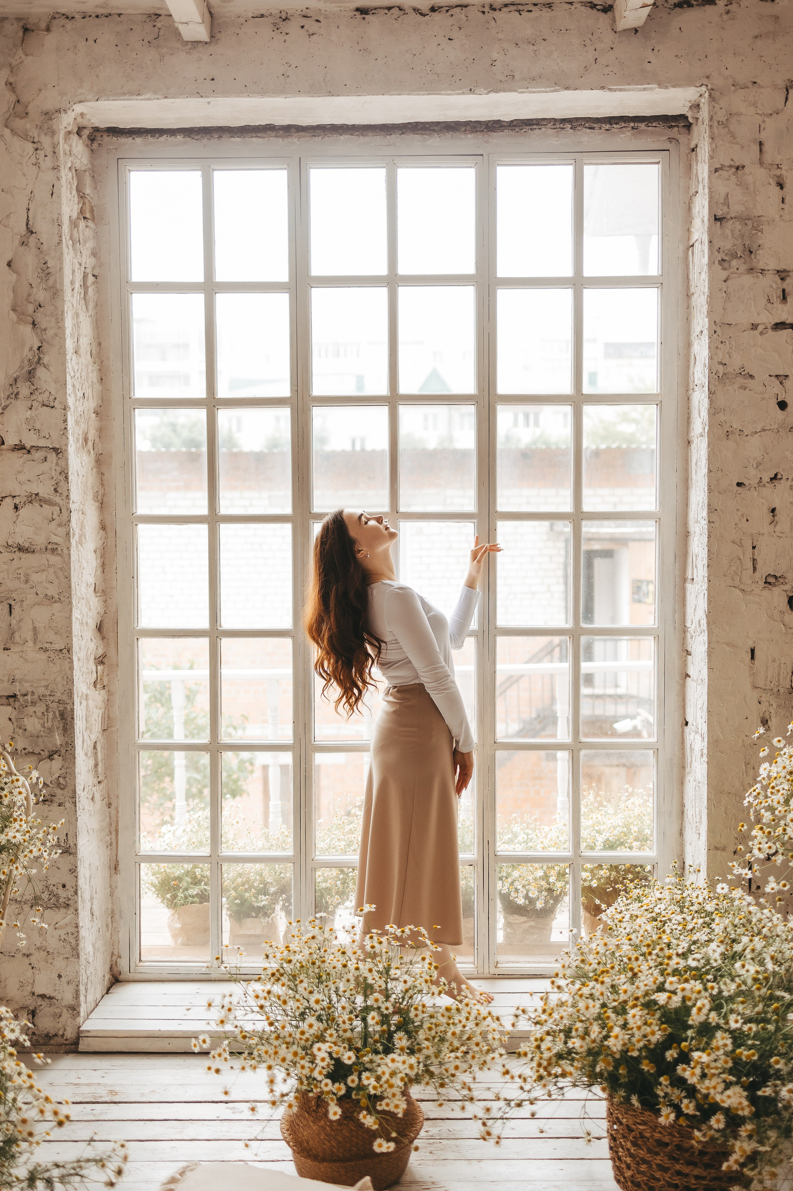 Ромашковое настроение. Семейный фотограф Тюмень Ксения Дереглазова