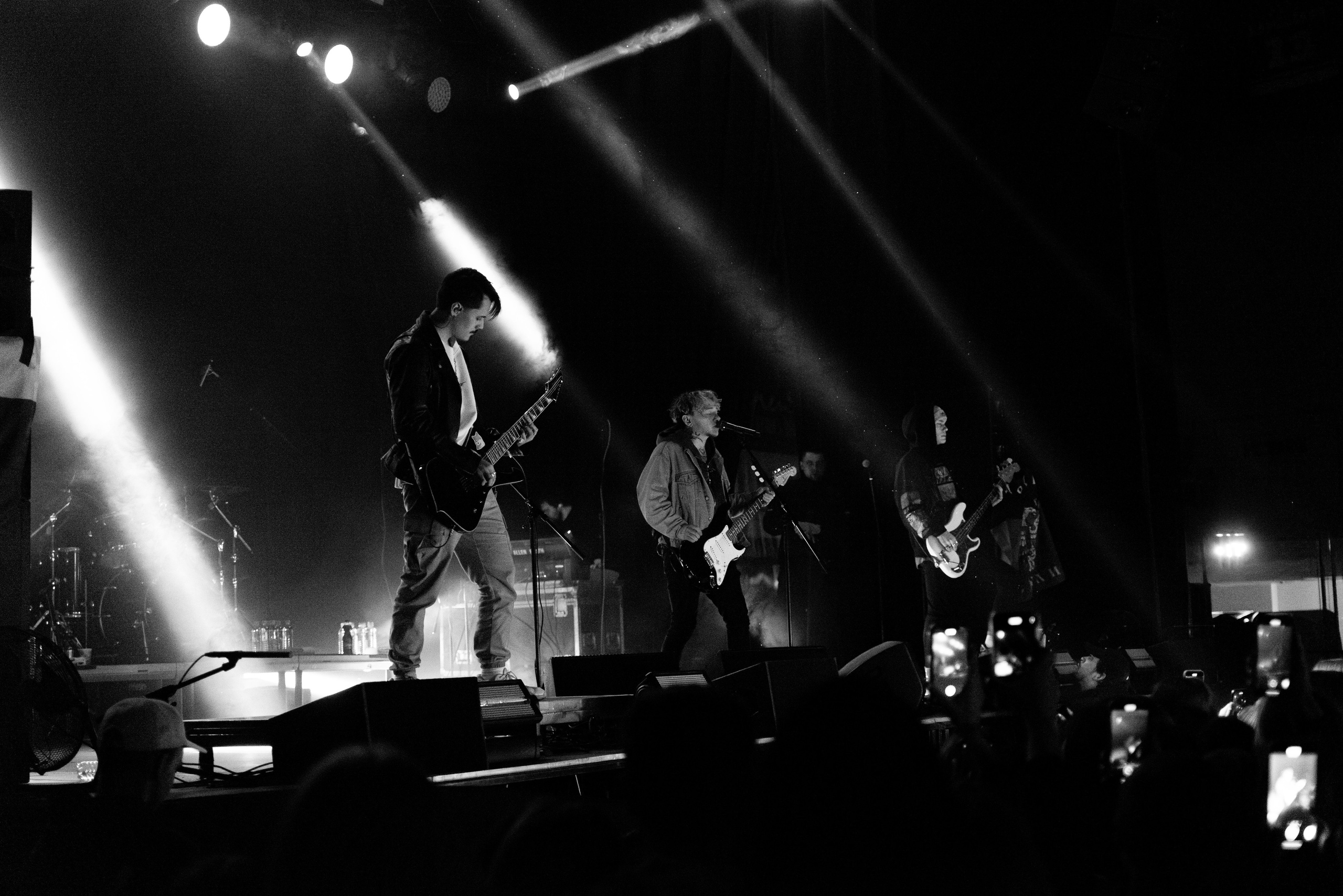 Концерт группы «Три дня дождя» ДС «Олимпийский». Фотограф Ершова Светлана