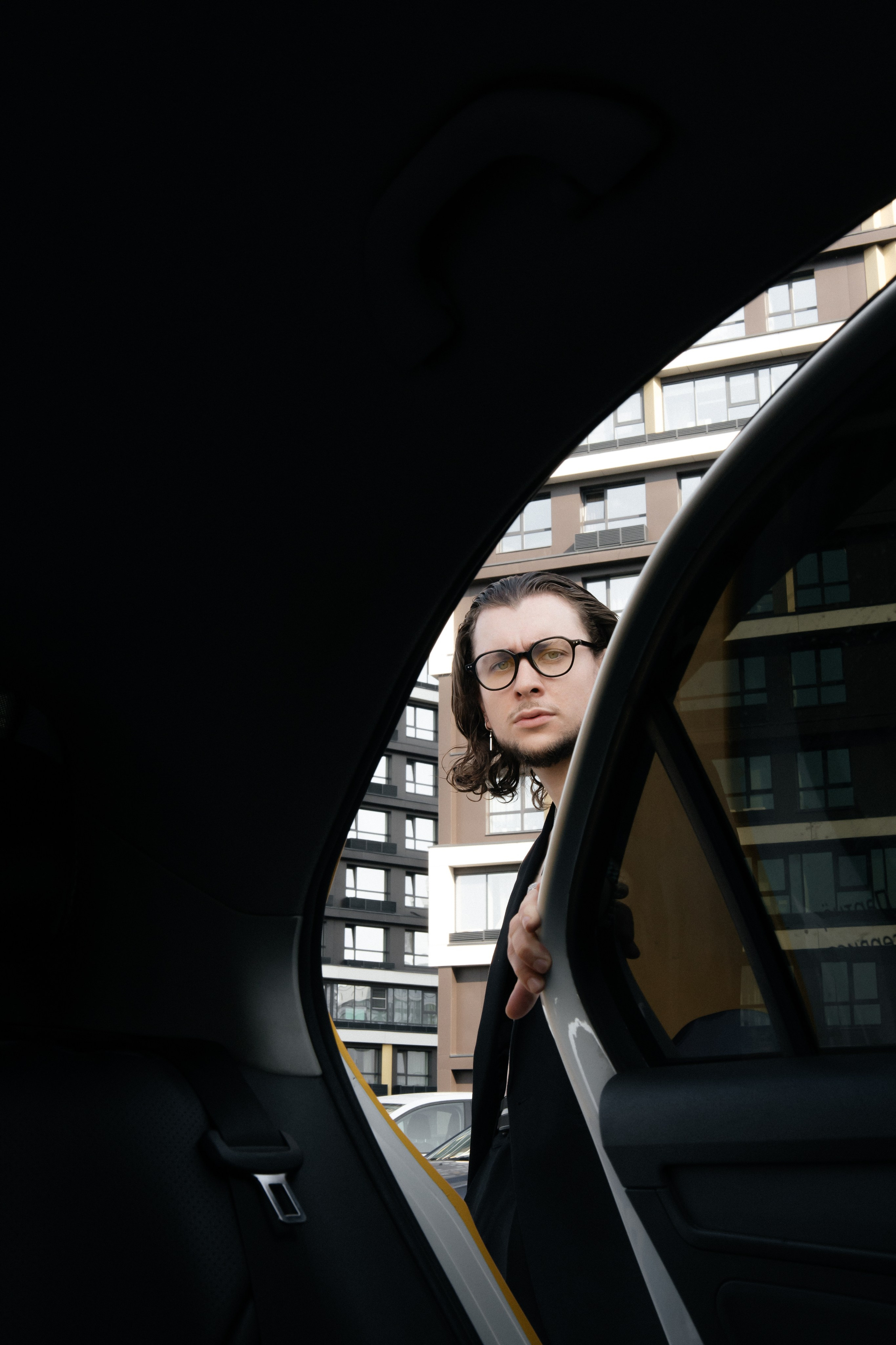 Taxi. Модель Екатеринбург Никита Коршиков