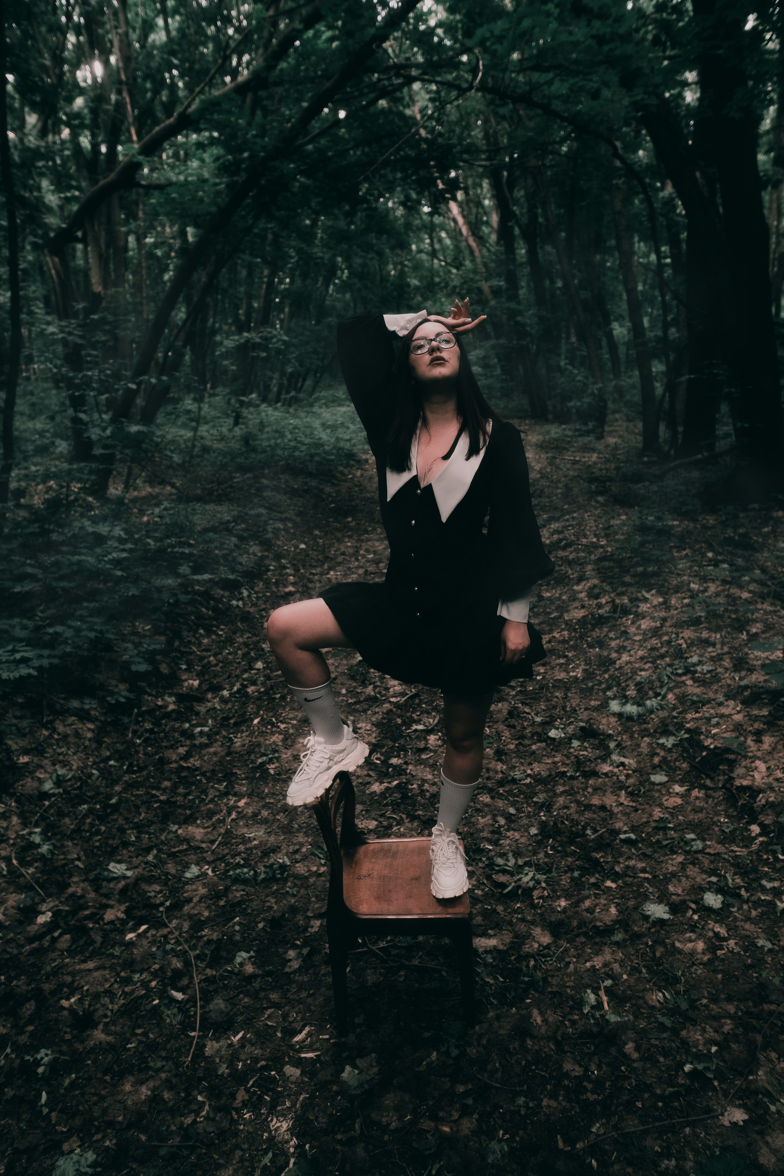 Ирина. Лес. Дмитрий Пропадалин, Нейрофотография