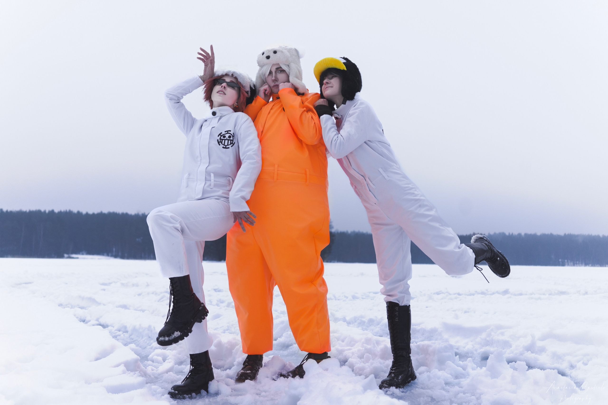 One Piece. Творческий и косплей фотограф Анастасия Кастиэло