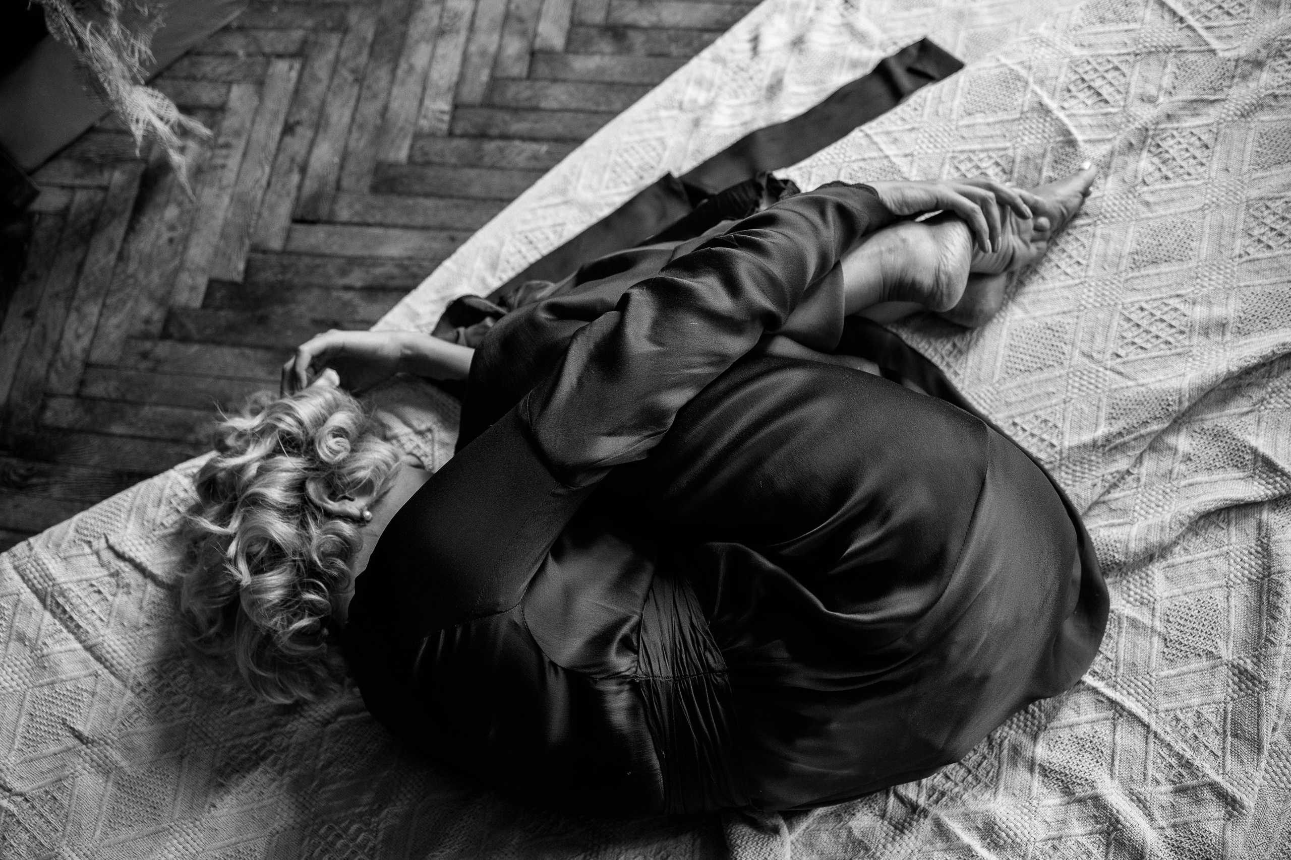 Юлия Бедарева образ Блаш из «Трамвай «Желание». Фотограф в Твери Лагодная Яна