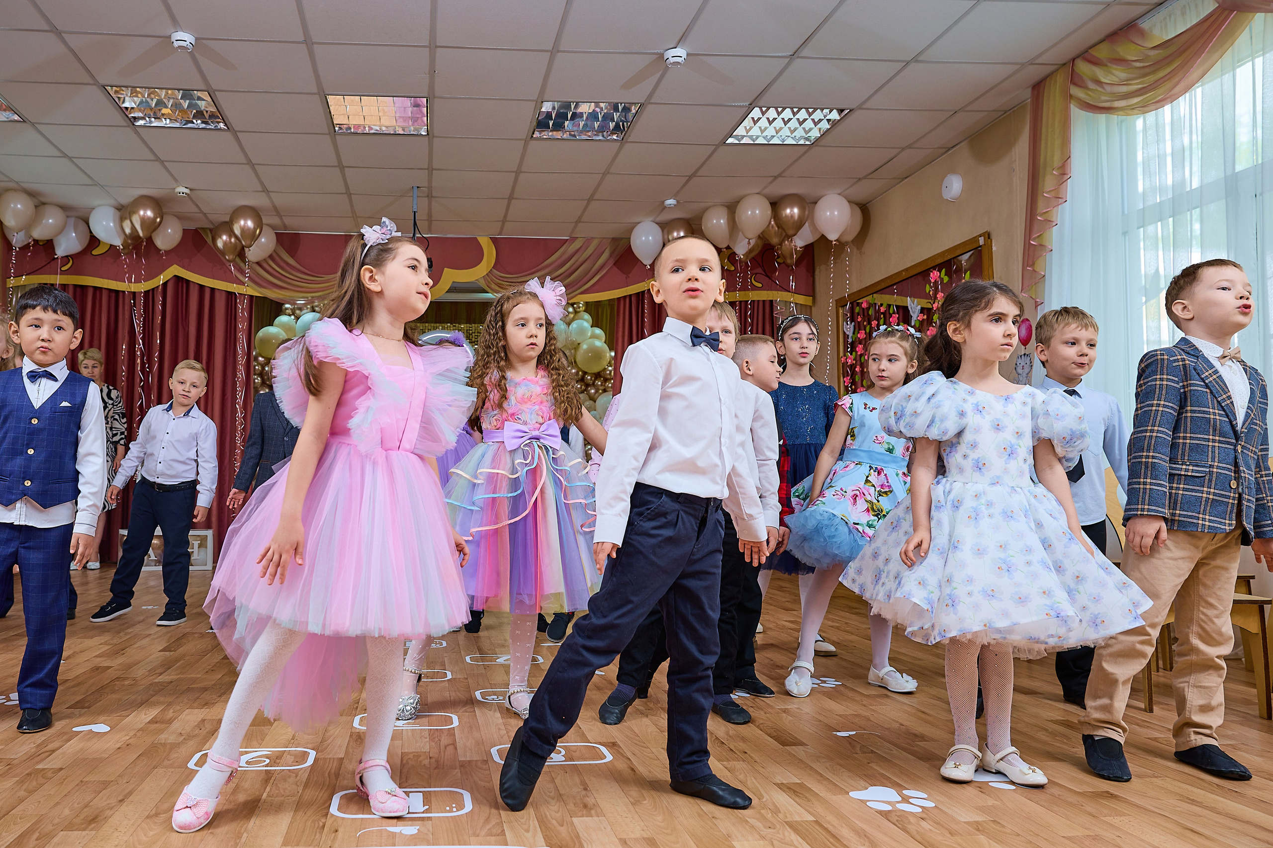 Фотосъёмка выпускного утренника в детском саду. Выпускные альбомы в Москве фотограф Алина Пащук