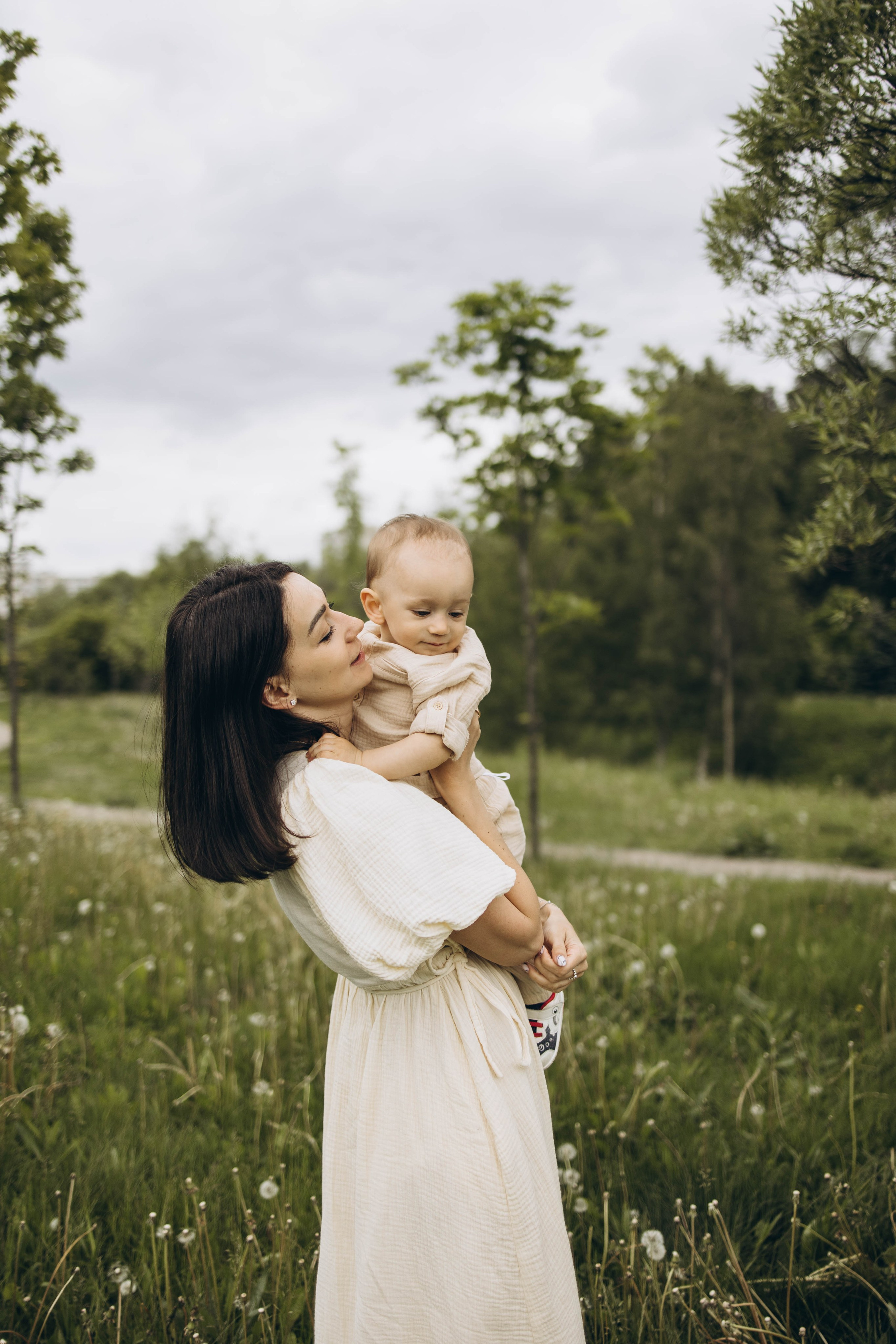 Маша, Женя, Ариана и Мирон. Семейный фотограф в Москве Виктория Ястребинская