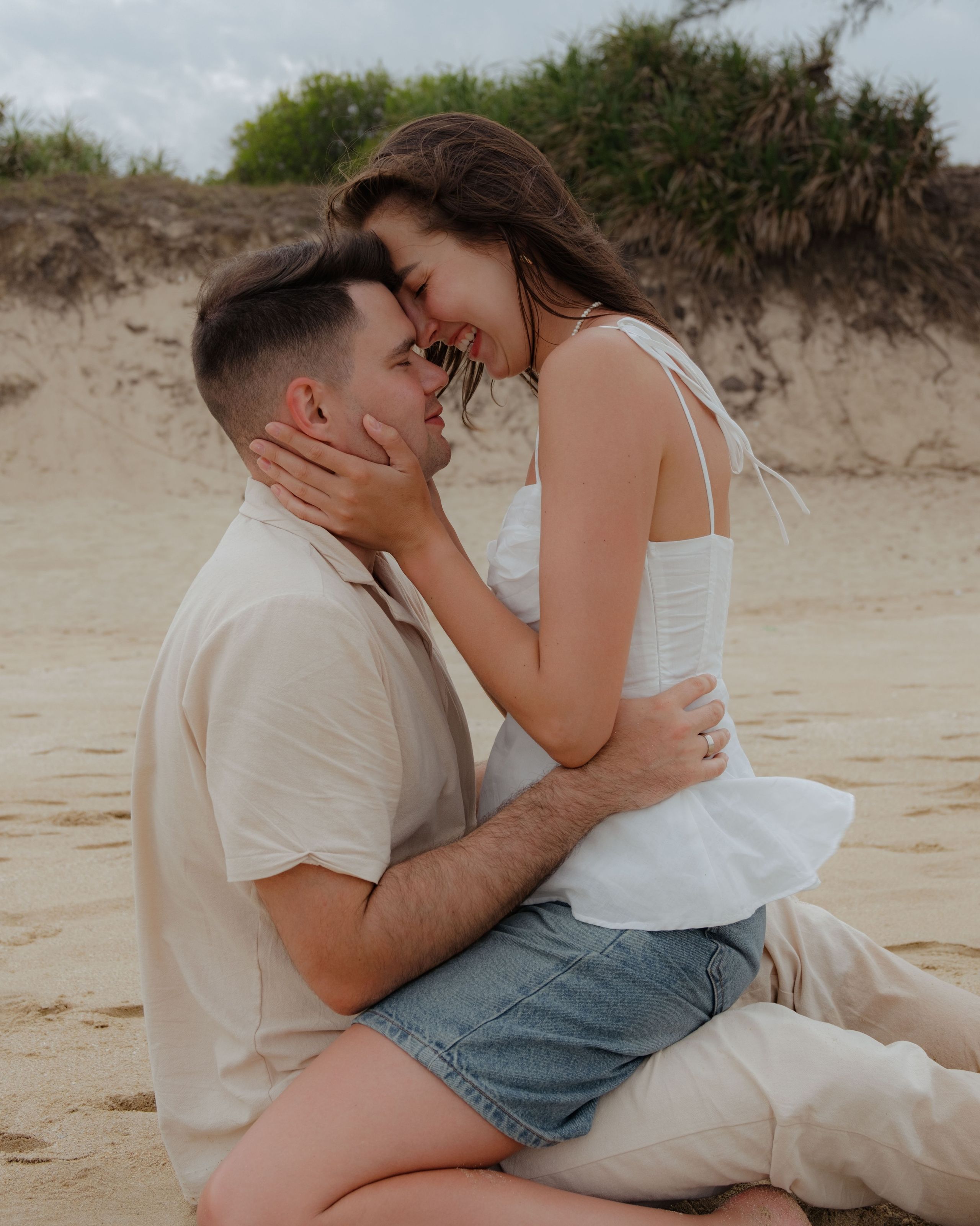 Love story. Пляж Камрань. Portrait photographer Nha Trang | Julia Meshanina