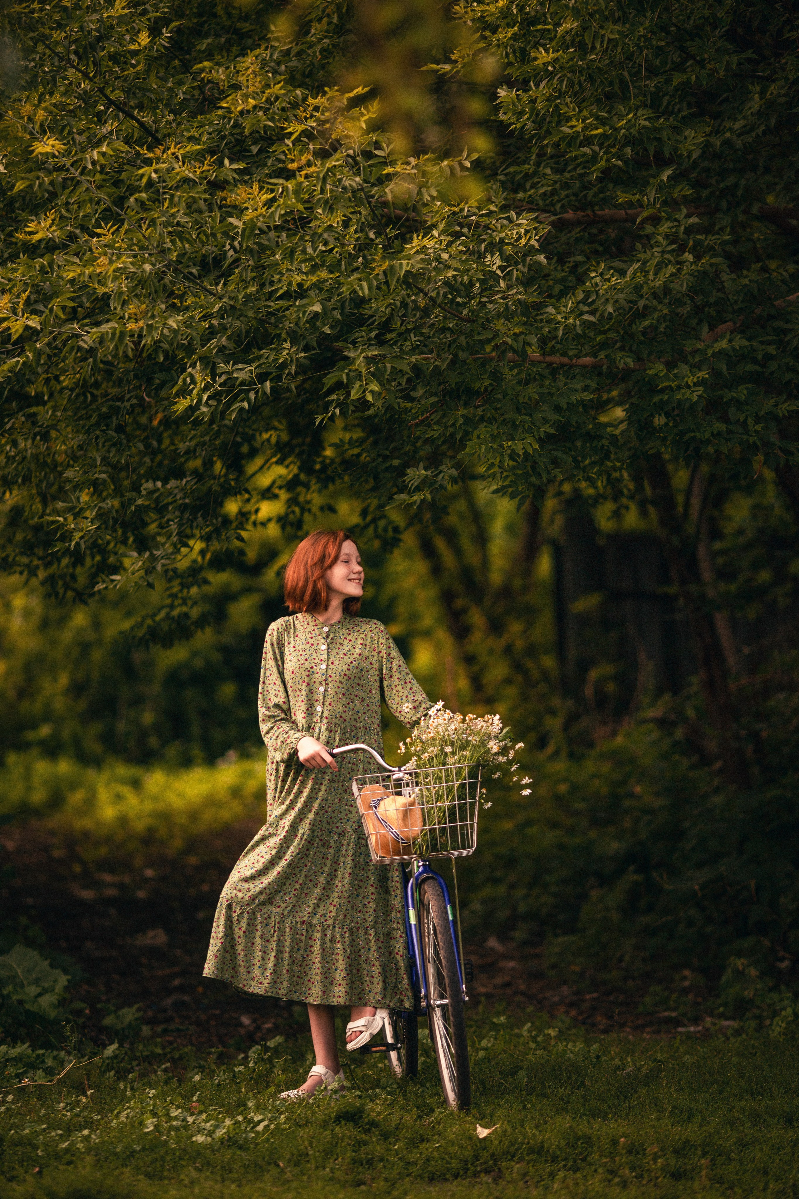 Летняя прогулка с ромашками. Ольга Смирнова юрист, фотограф