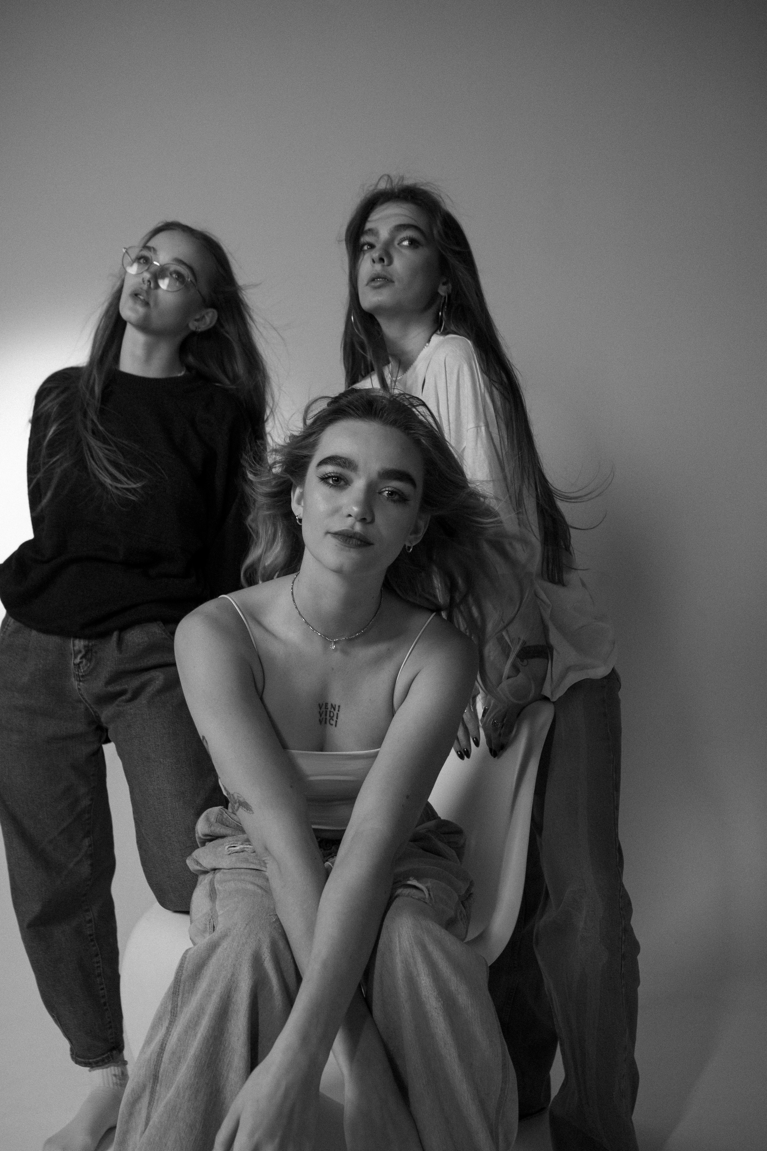 Три сестры, 2025. Портретный фотограф в Москве Евгения Яковенко