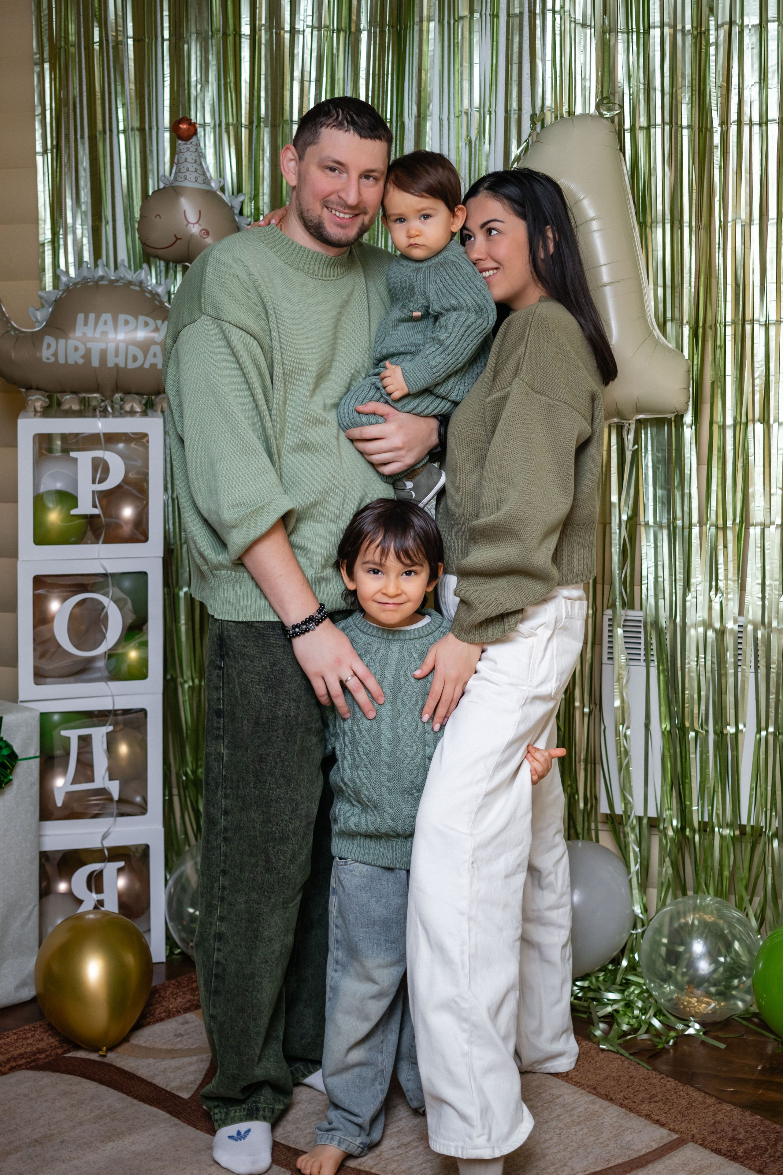 Родя 1 годик. Фотограф Алина Гашникова