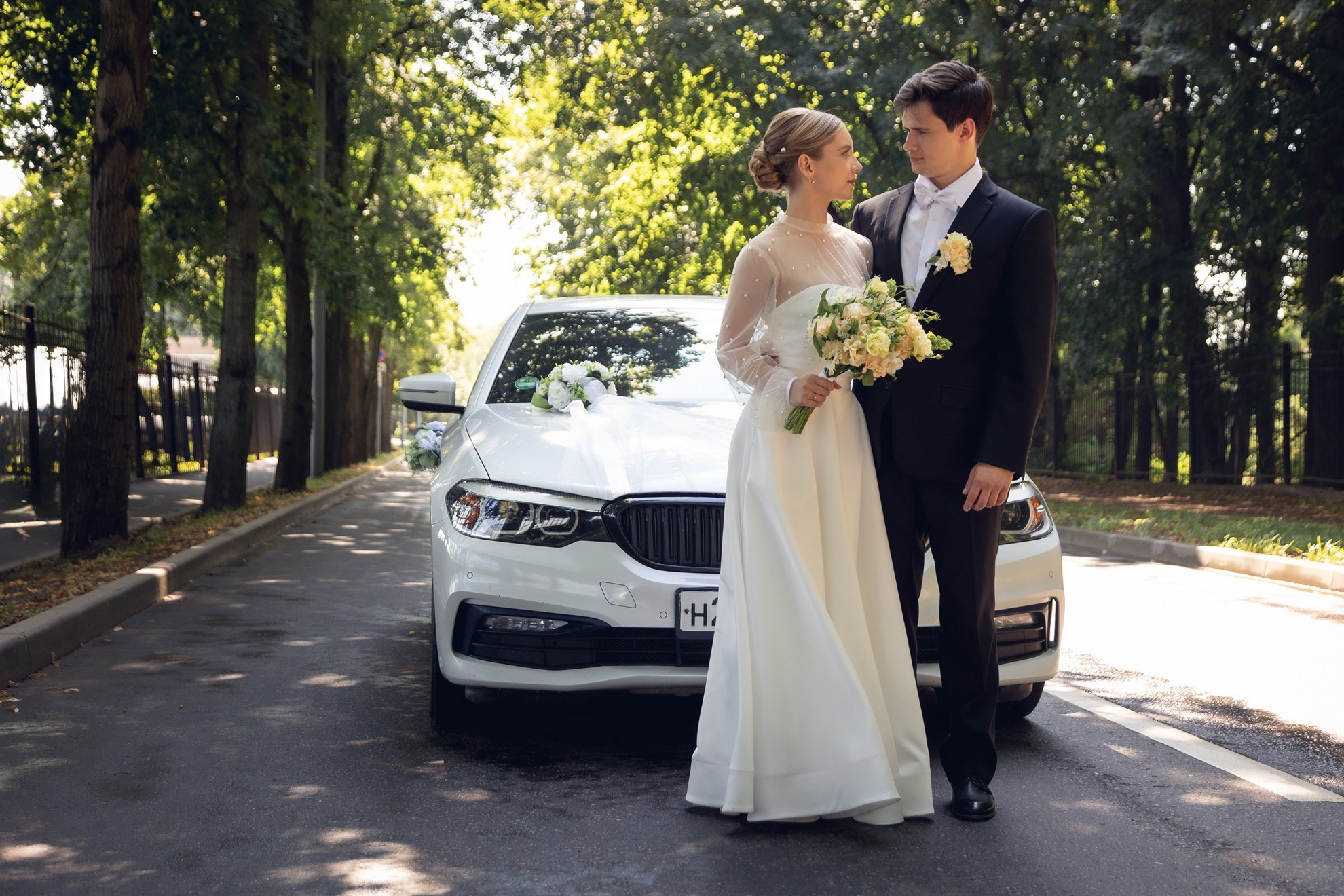 Антон и Мария. Свадебный и репортажный фотограф в Москве и Московской области