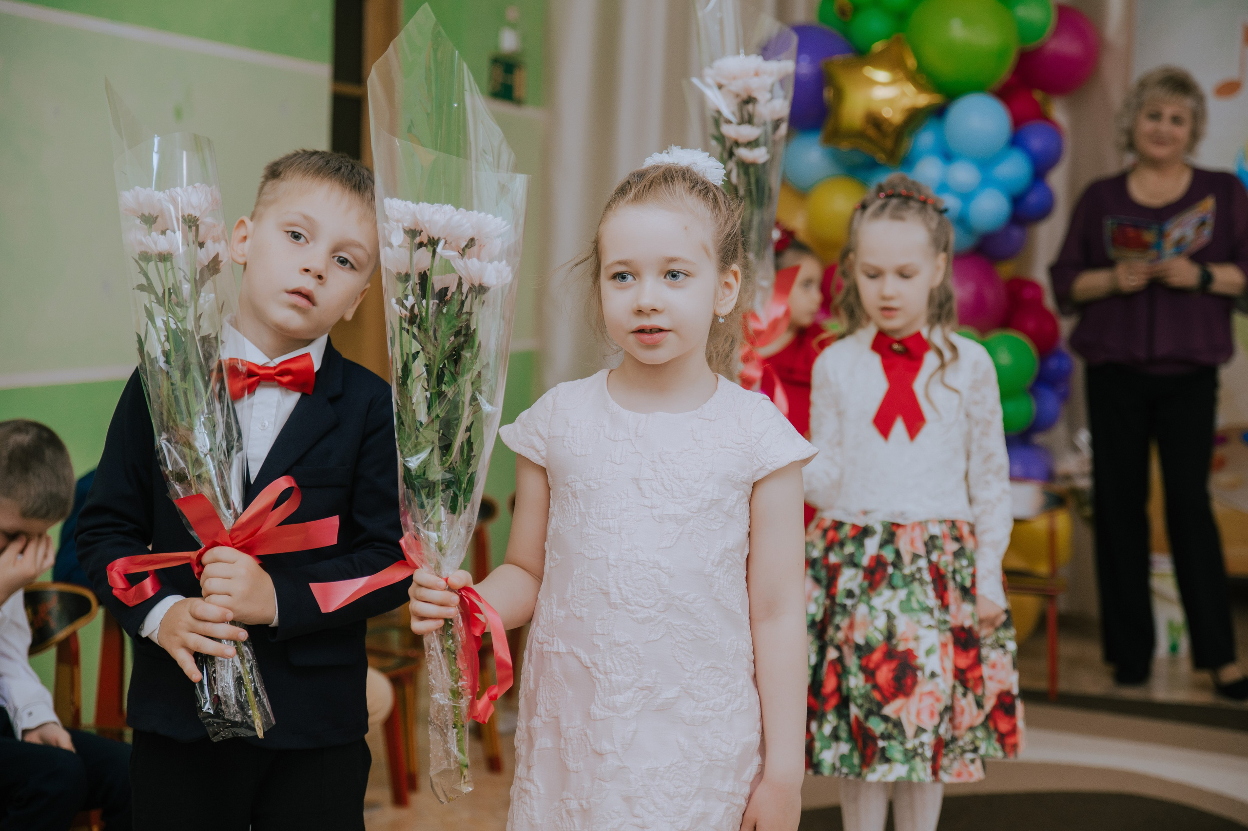 Выпускной д/с № 23. Фотограф Ярмишко Дарья. Выпускные фотокниги