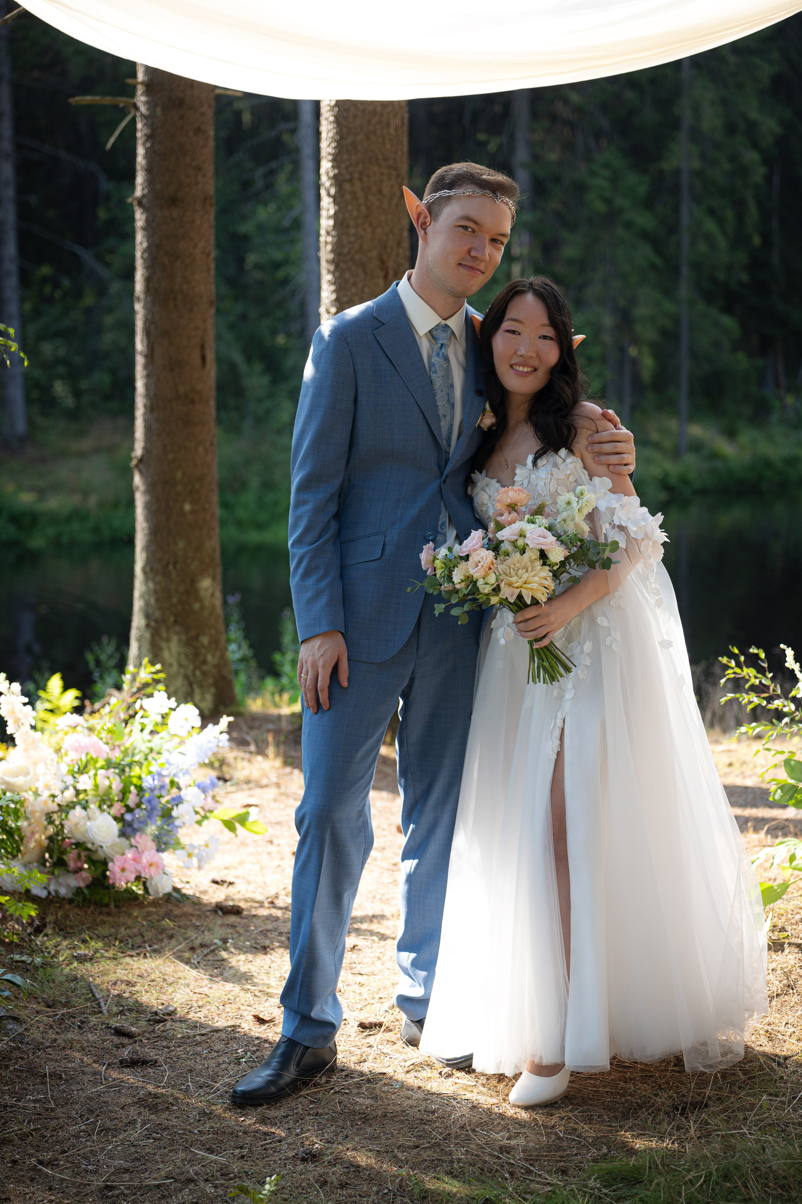 Аюна и Артем. Ваш фотограф — Александра Андрущенко