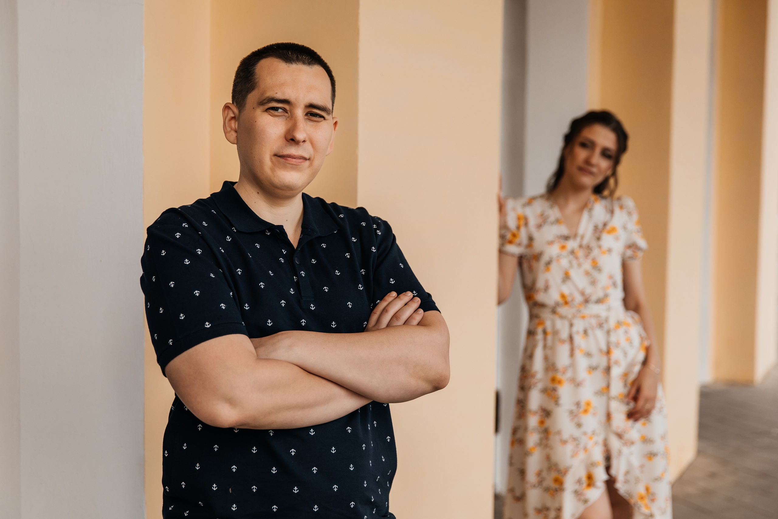 Оксана и Евгений. Сергей Фусс фотограф в Тамбове