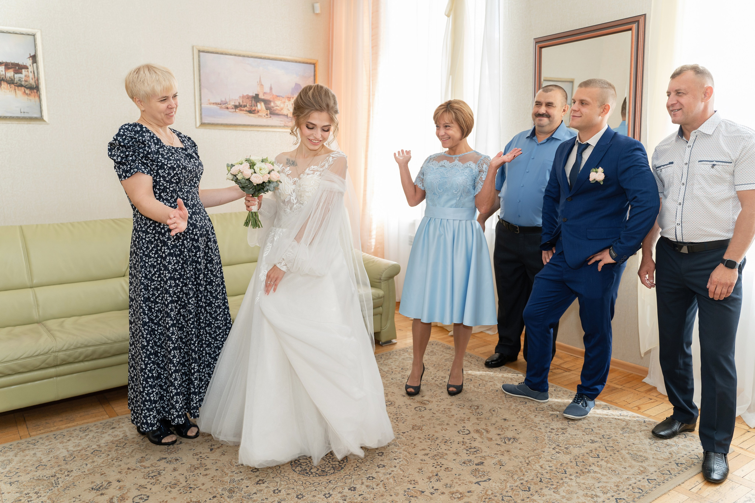 Ксения и Александр. Свадебный и семейный фотограф Ольга Батова в Ярославле