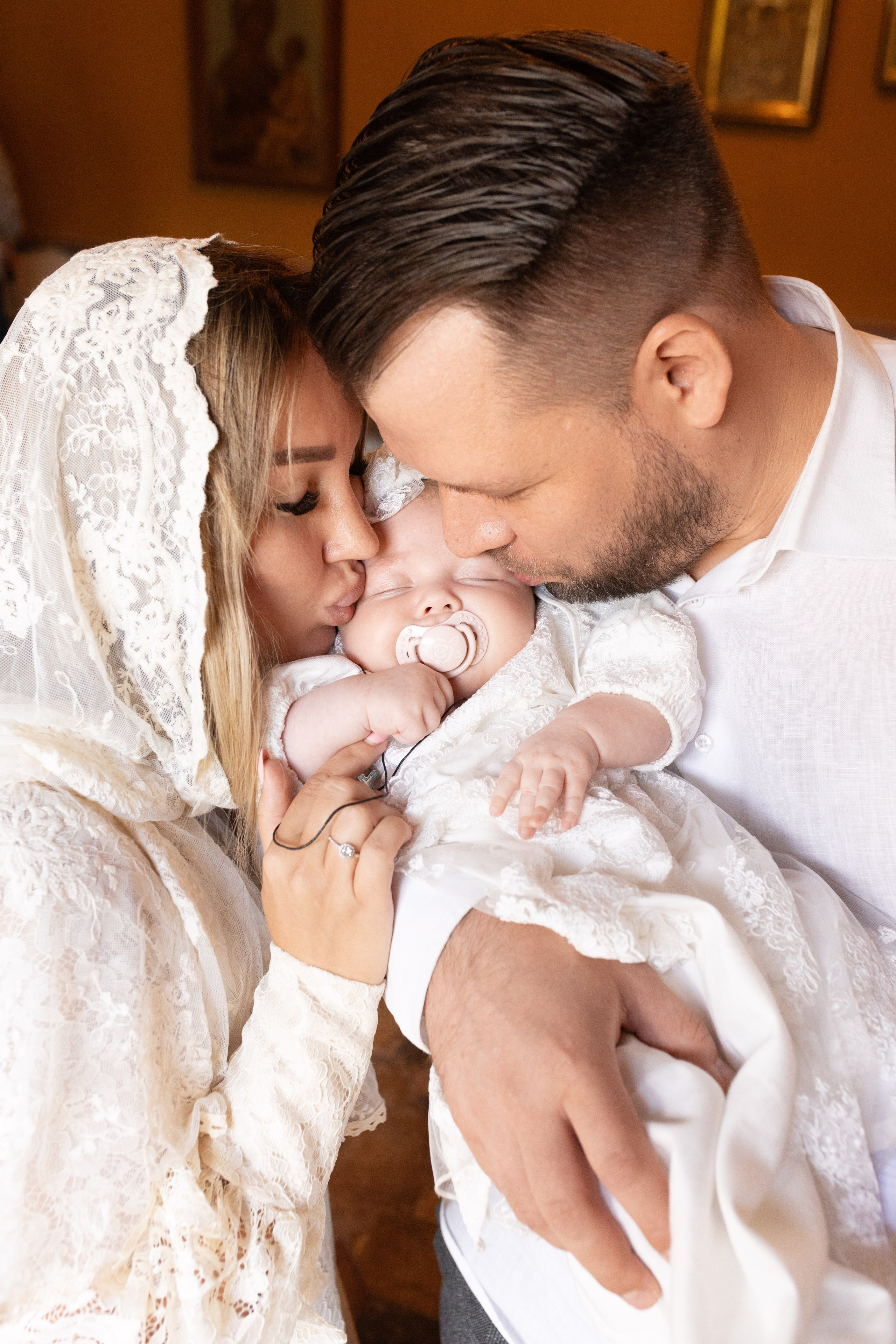 Крещение. Фотограф новорожденных Модяева Ирина