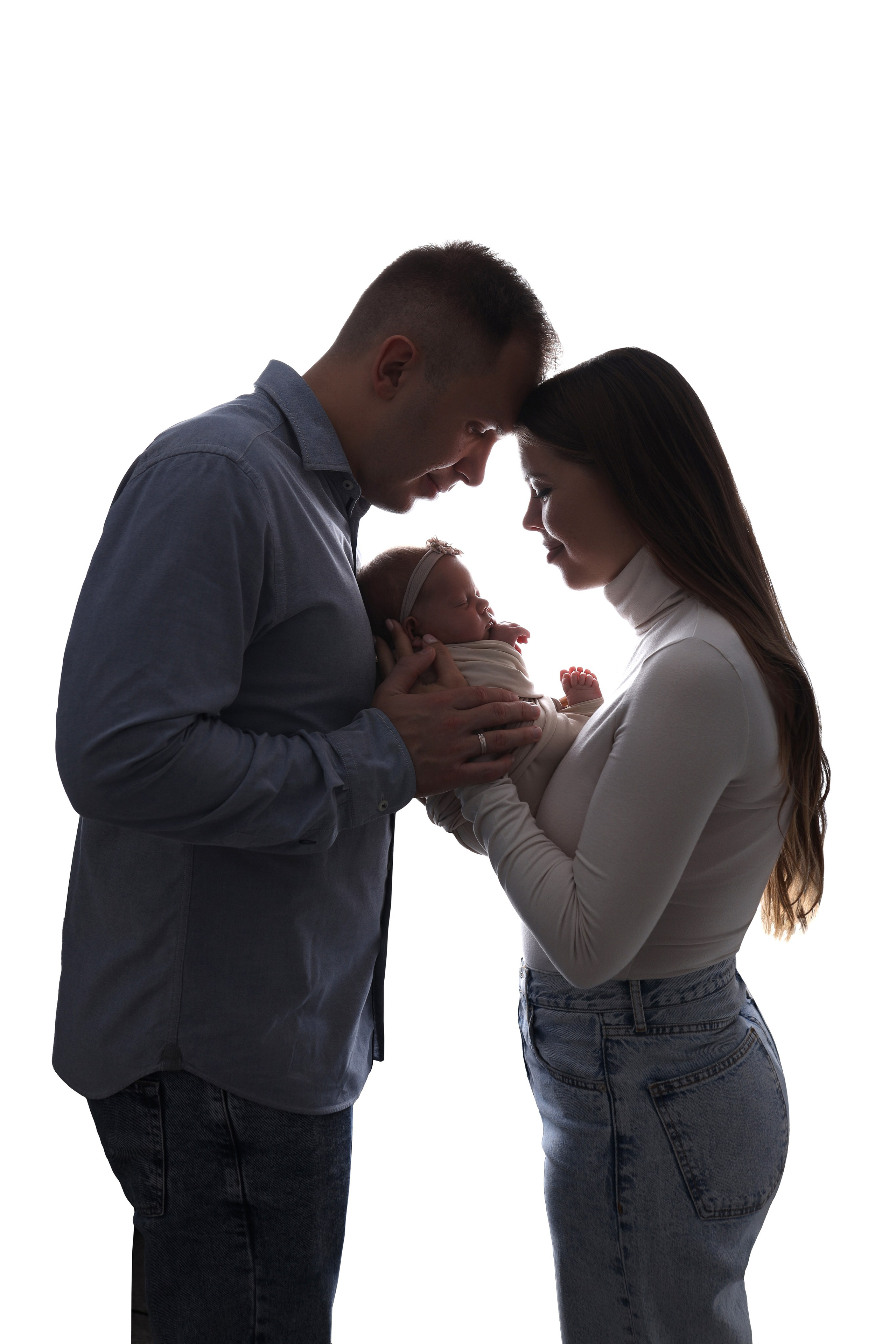 Newborn девочки. Фотограф новорожденных Модяева Ирина