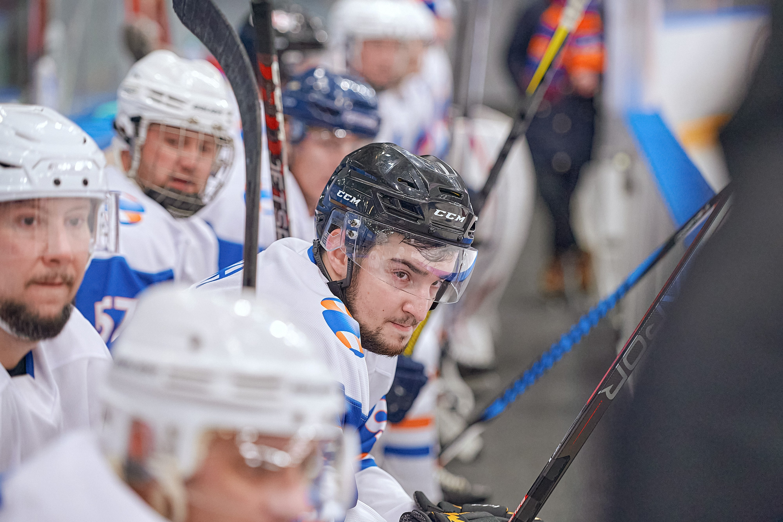 Портфолио репортажной фотосъёмки: Кристалл арена — Хоккей — РусГидро. Фотограф Яковлев Роман — Красноярск