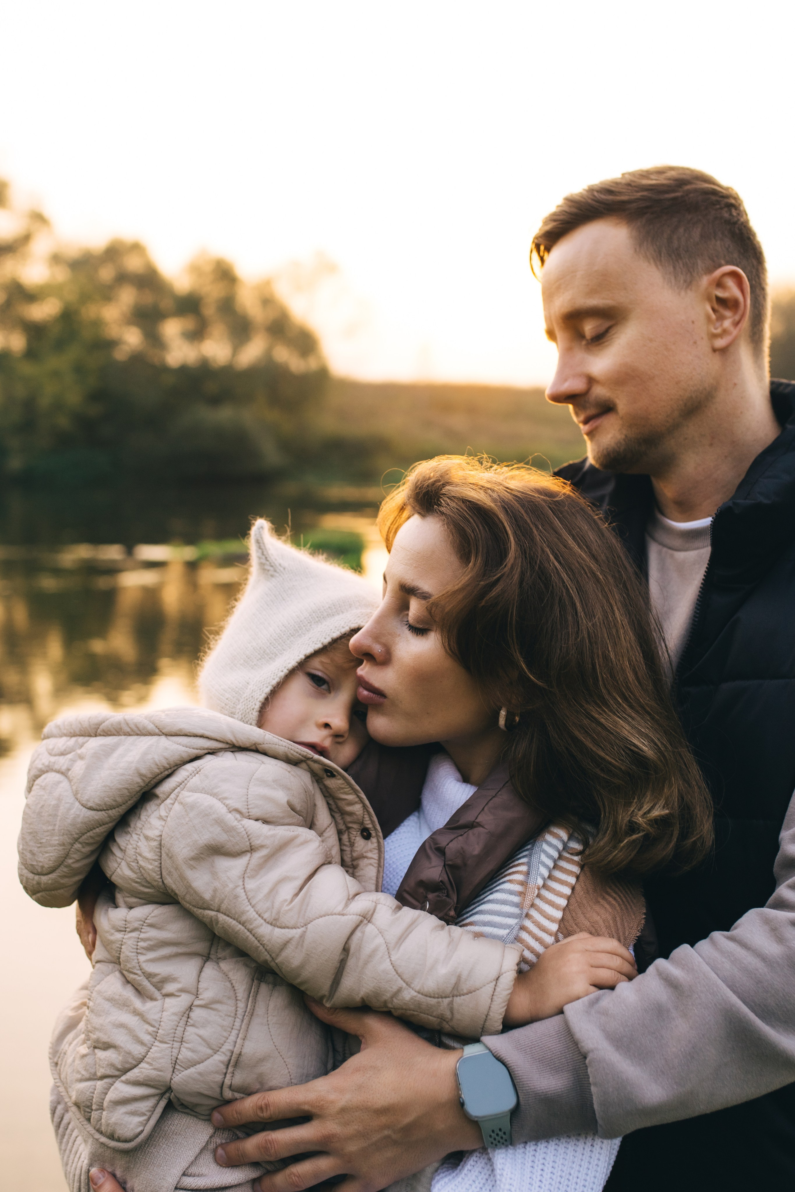 Один осенний день. Ваш семейный фотограф в Москве и Московской области