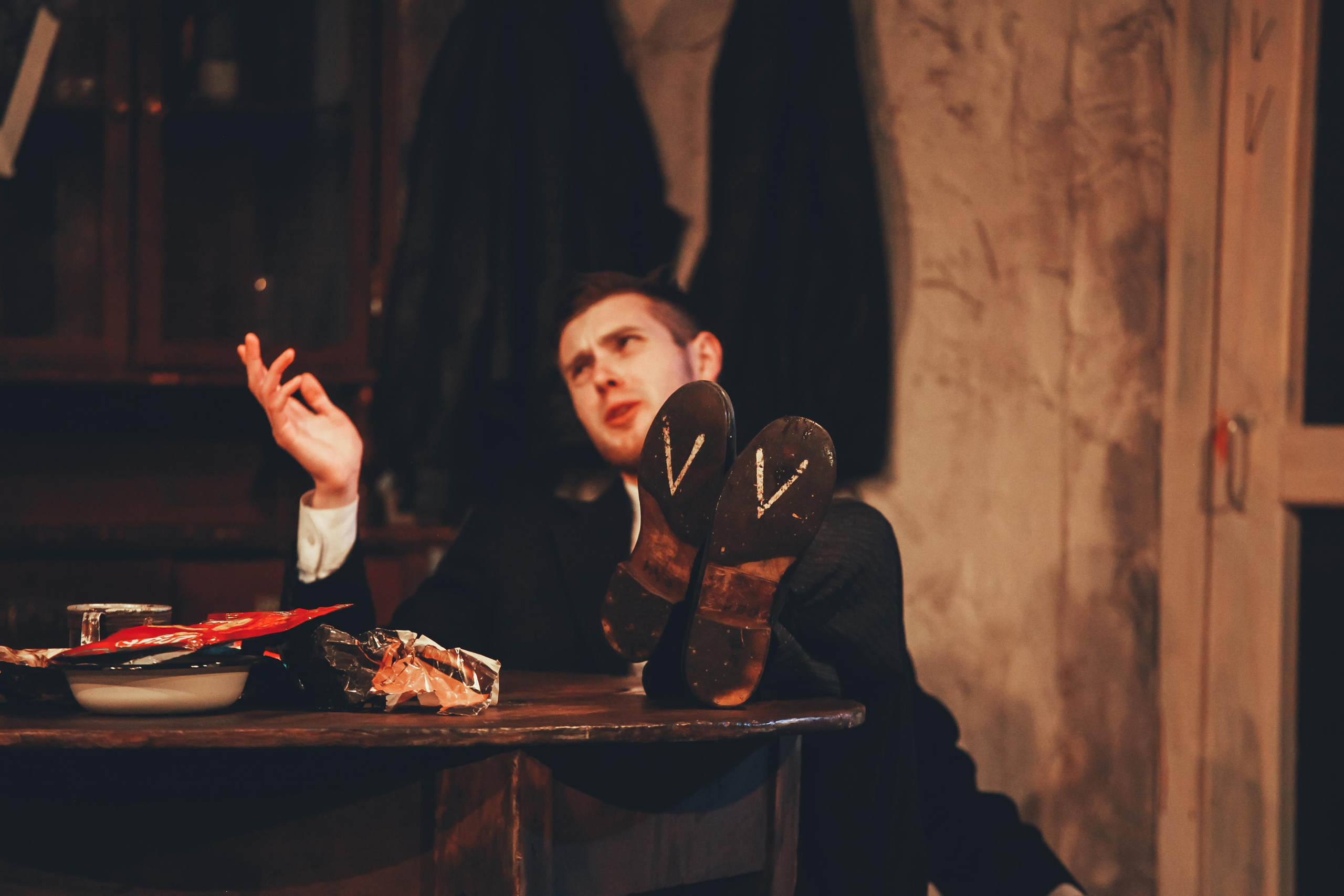 «Сиротливый Запад», Молоджный театр Алтая им. В. С. Золотухина. Фоторепортаж. Театральная фотосъёмка