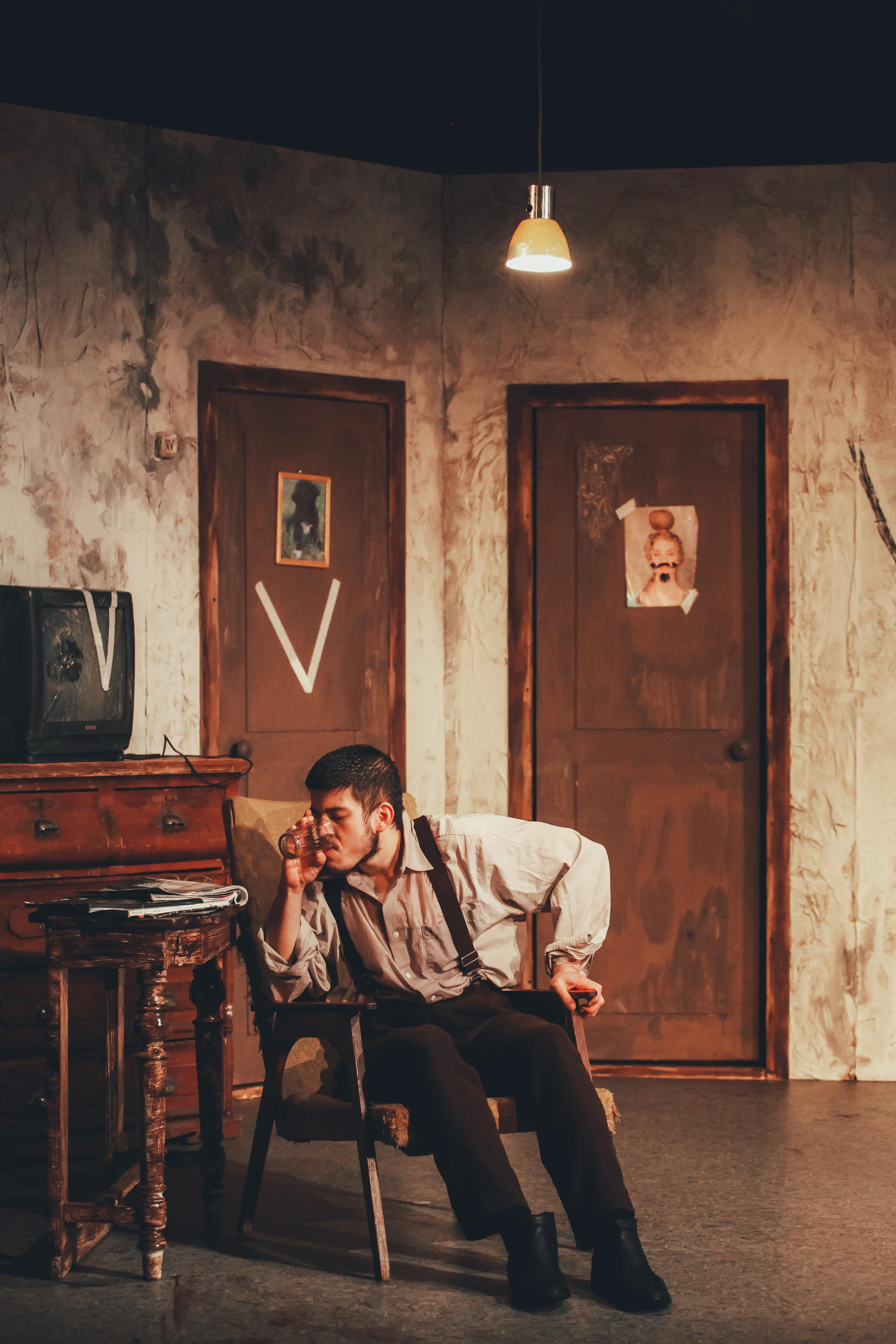 «Сиротливый Запад», Молоджный театр Алтая им. В. С. Золотухина. Фоторепортаж. Театральная фотосъёмка